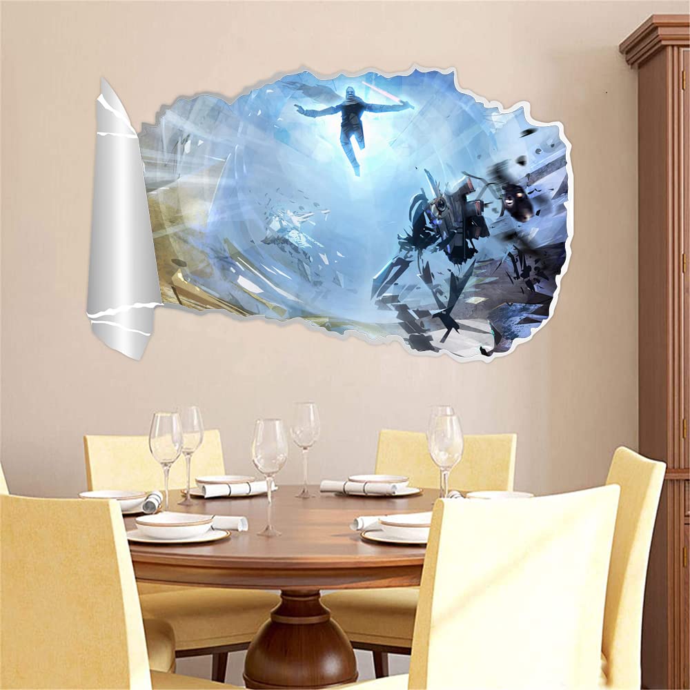 Gadgets Wrap Printed Wall Decal Sticker Scratched Book Roll Paper Style Decal (95Cm X 58Cm) - Star Wars Till Nextime Desktop Bac