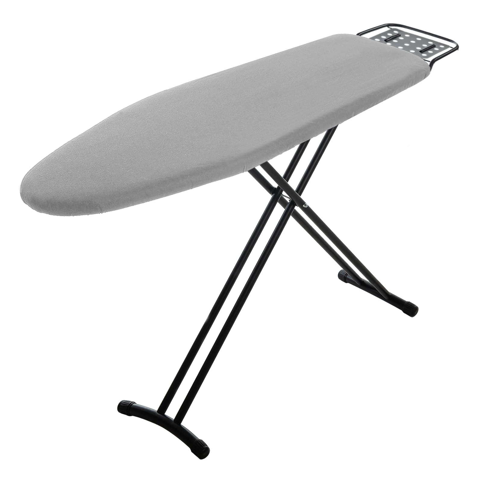 Ironing Board Full Size, Rainhol 43''X13'' Heavy Duty Compact Ironing Board With Iron Rest, Height Adjustable Sturdy Iron Stand,