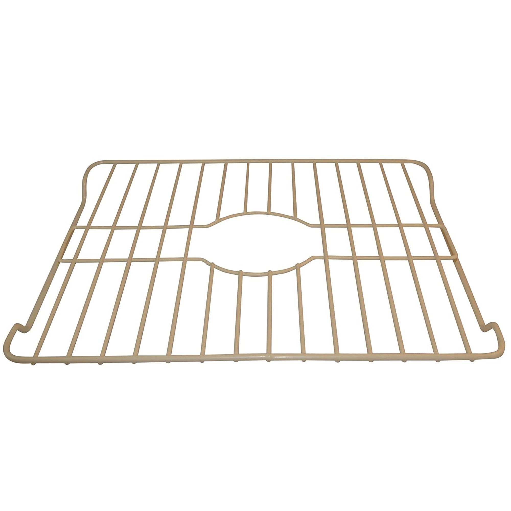Houseware Sink Protectors For Kitchen Sink Almond Sink Rack Large Sink Protector Mat 18.1 X 12.3 X 1