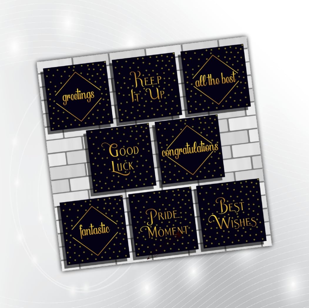 PartyStuff Props  Greetings Speech Bubbles 2 (8 Piece)
