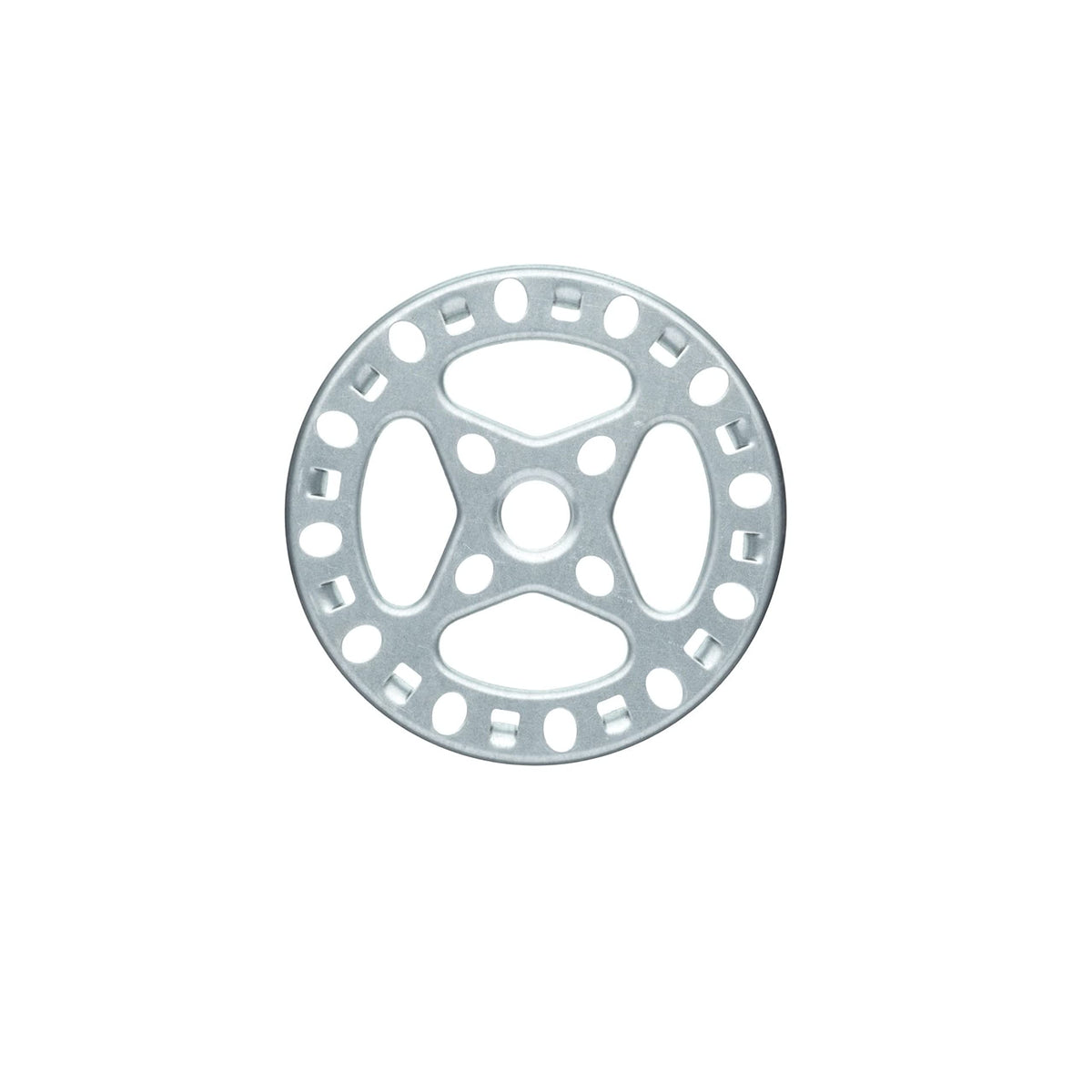 Kitchencraft Gas Ring Reducer Trivet, Galvanised Iron, 12 Cm, Silver