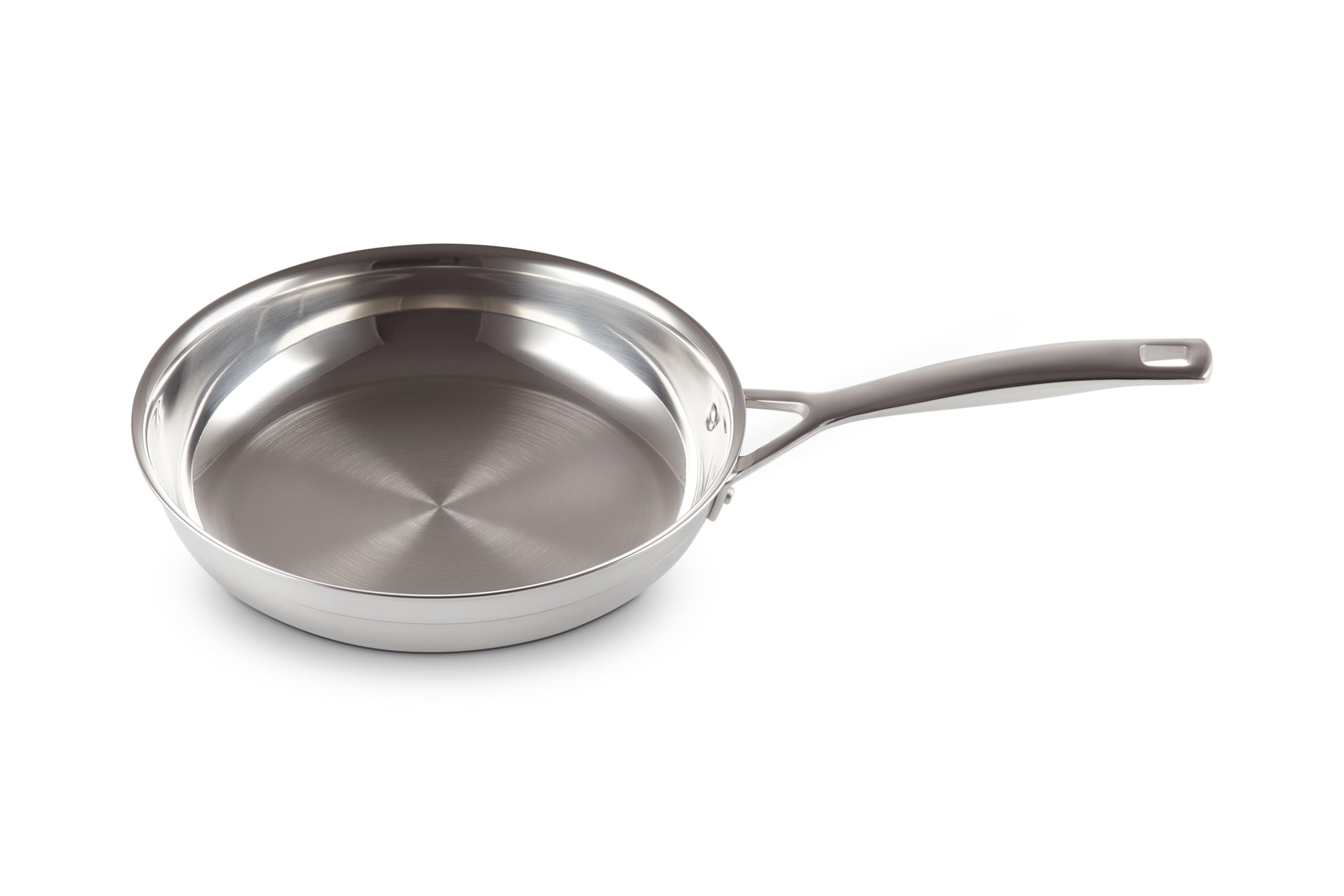 Le Creuset Stainless Steel Classic 3-Ply Fry Pan, 9.5