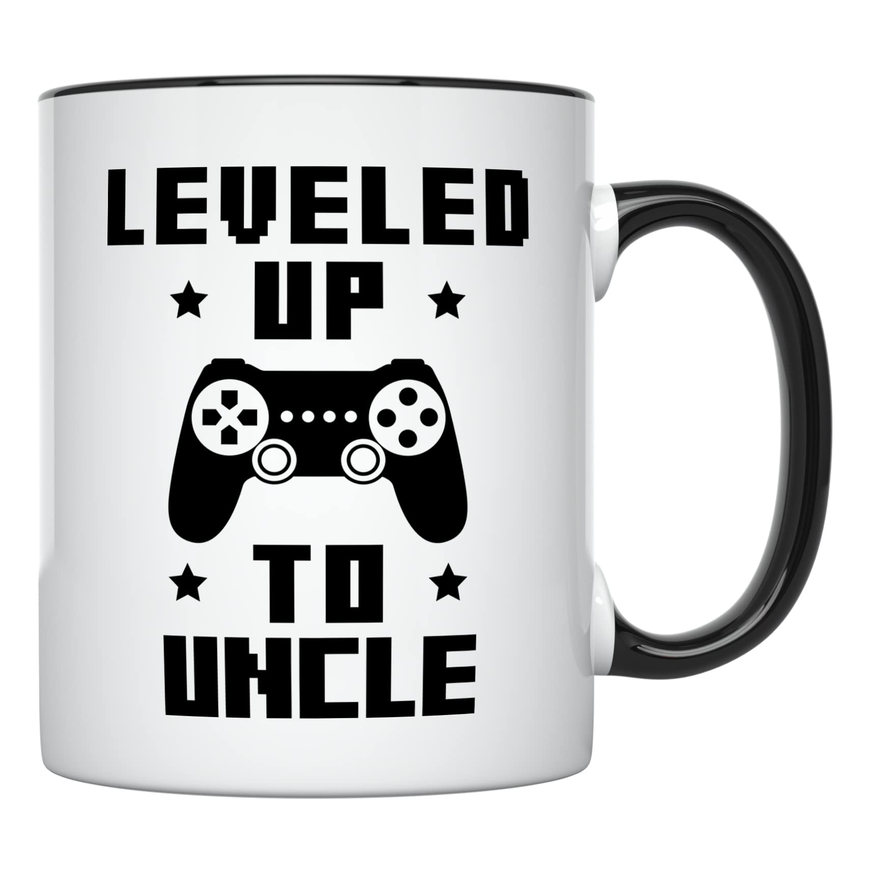 Younique Designs Uncle Announcement Mug, 11 Ounces, First Time Uncle Coffee Mug, Youre Going To Be An Uncle, Baby Announcement C