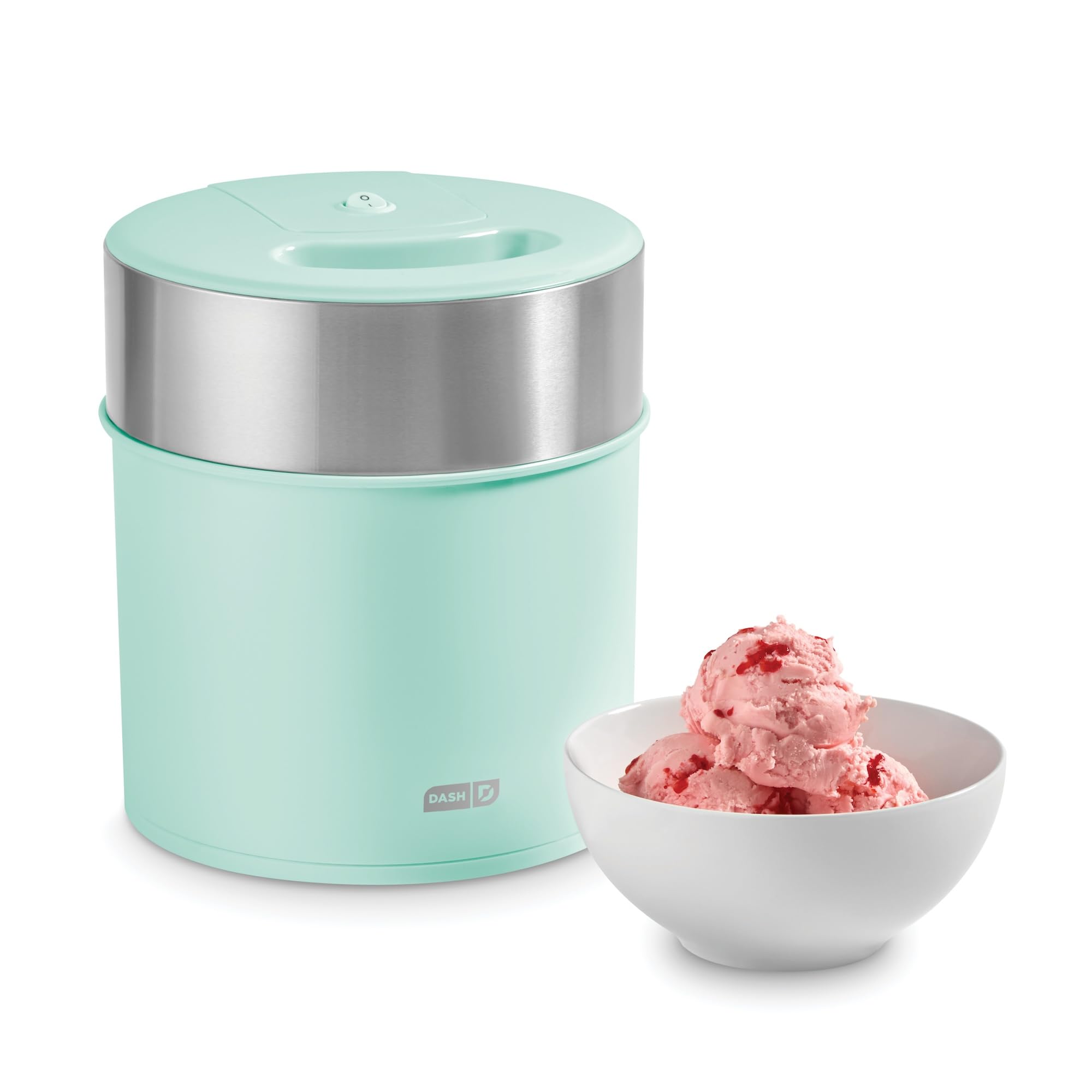 Dash Deluxe Gelato & Ice Cream Maker - HomeMade Dessert Maker with One-Touch Churning - Space-Saving Design & Easy to Clean - 2 