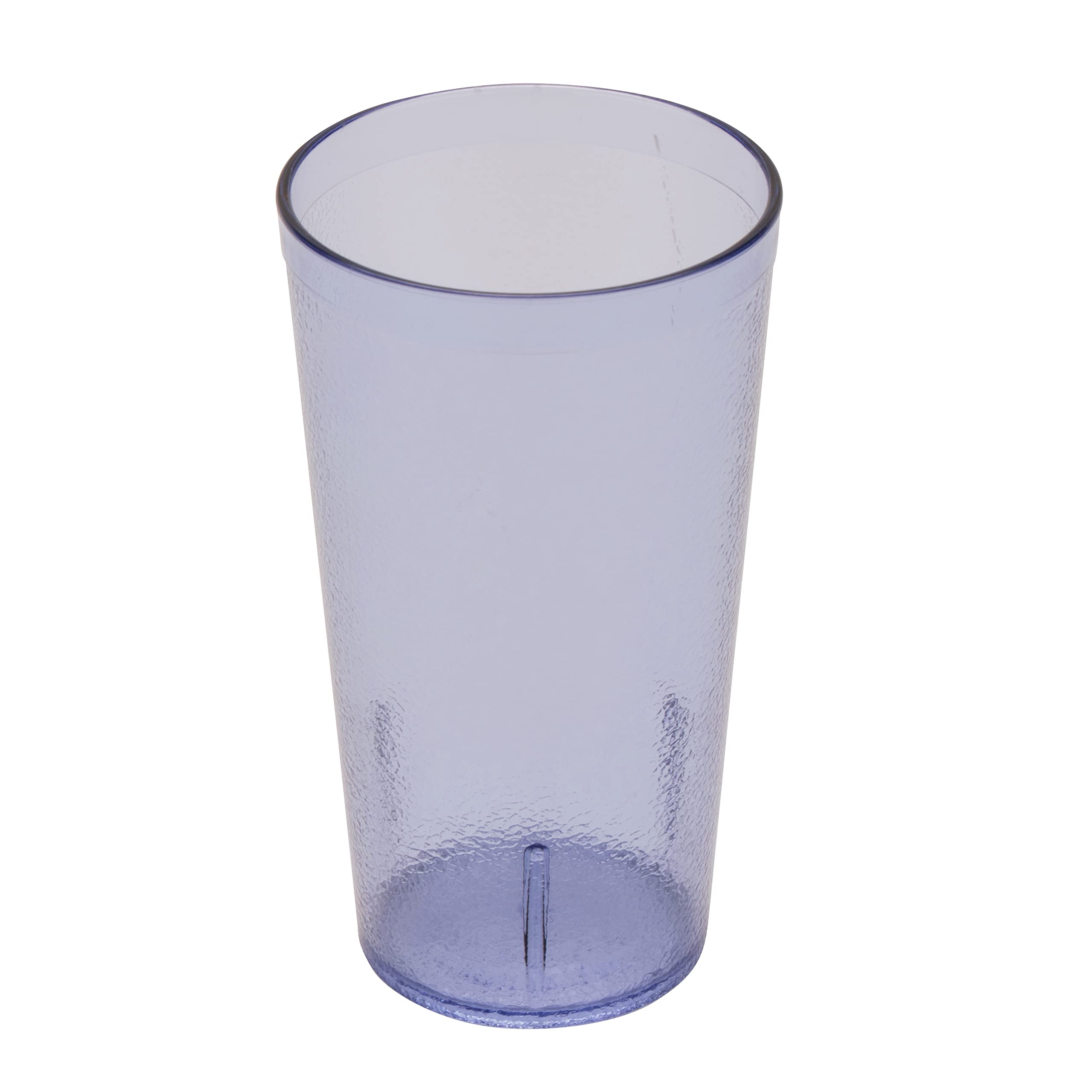 G.E.T. ?6616-1-BL-EC Heavy-Duty Plastic Restaurant Tumblers, 16 Ounce, Blue (Set of 4)