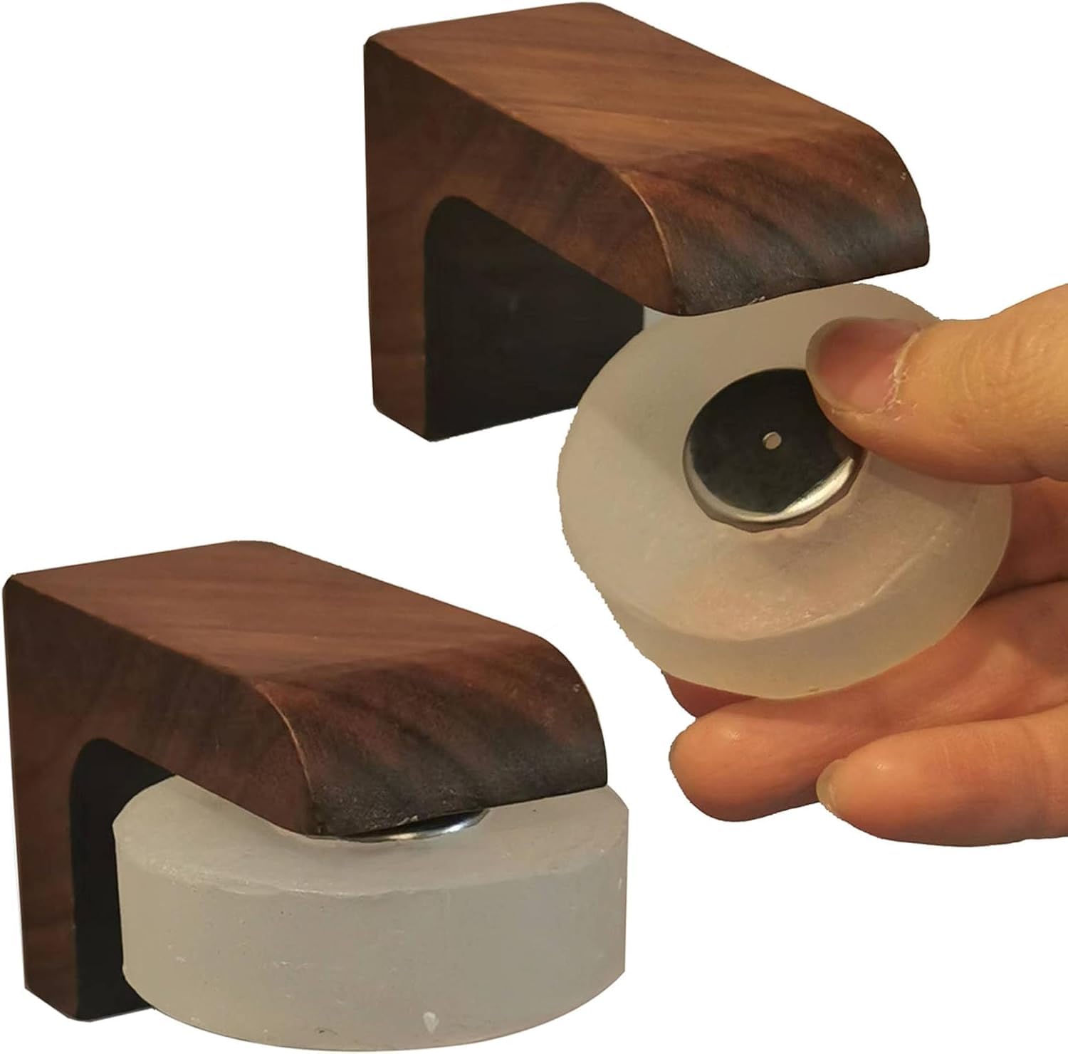 Eco-Friendly Beech Wood Material Soap Savers for Soaps & Beard Shampoo Bars, No More Soggy Soaps - Wooden Soap Dish Dispenser Ba