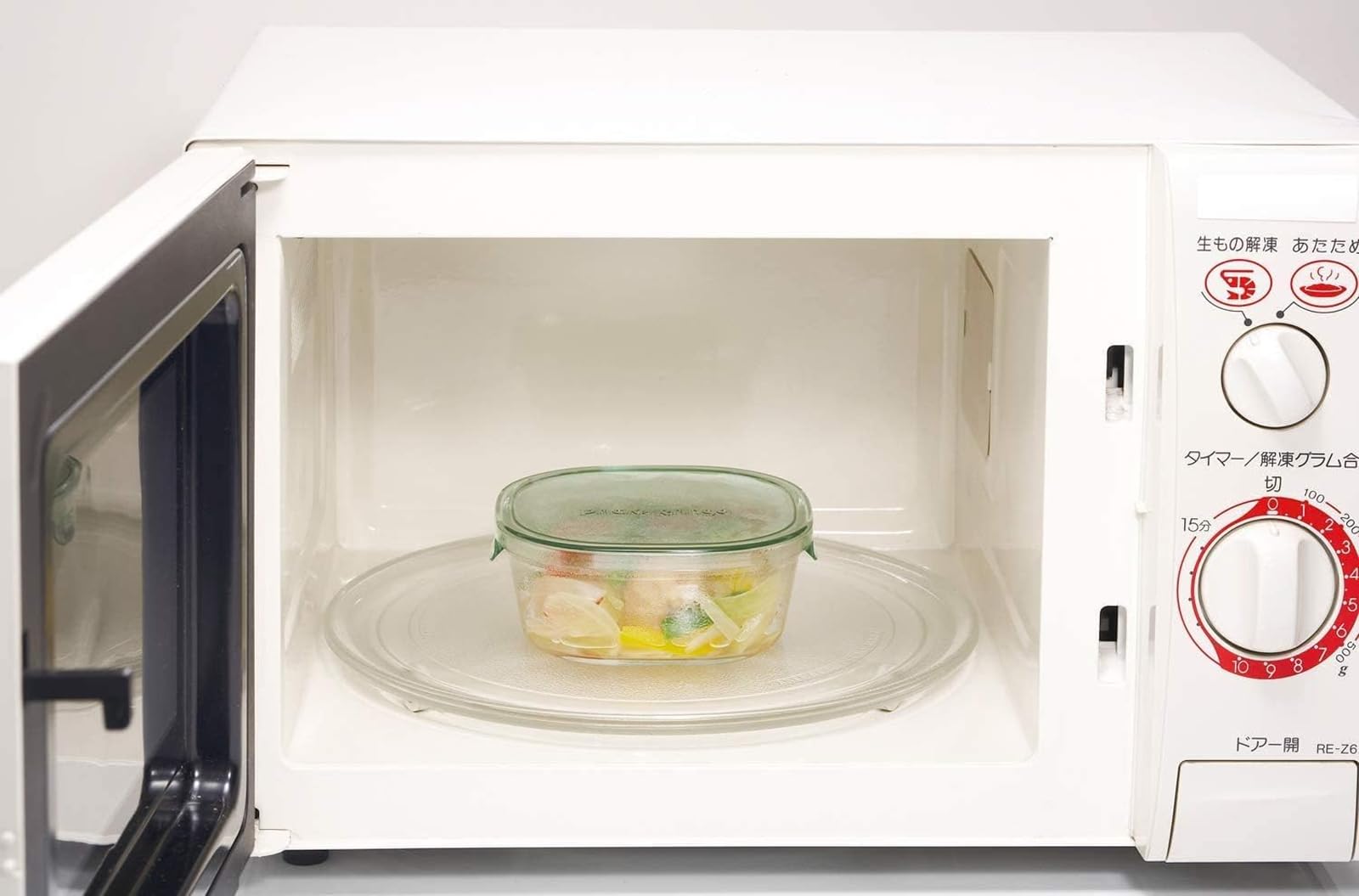 iwaki PS-PRN-3G2 Pack & Range Heat-Resistant Glass Storage Container  Green  Set of 3