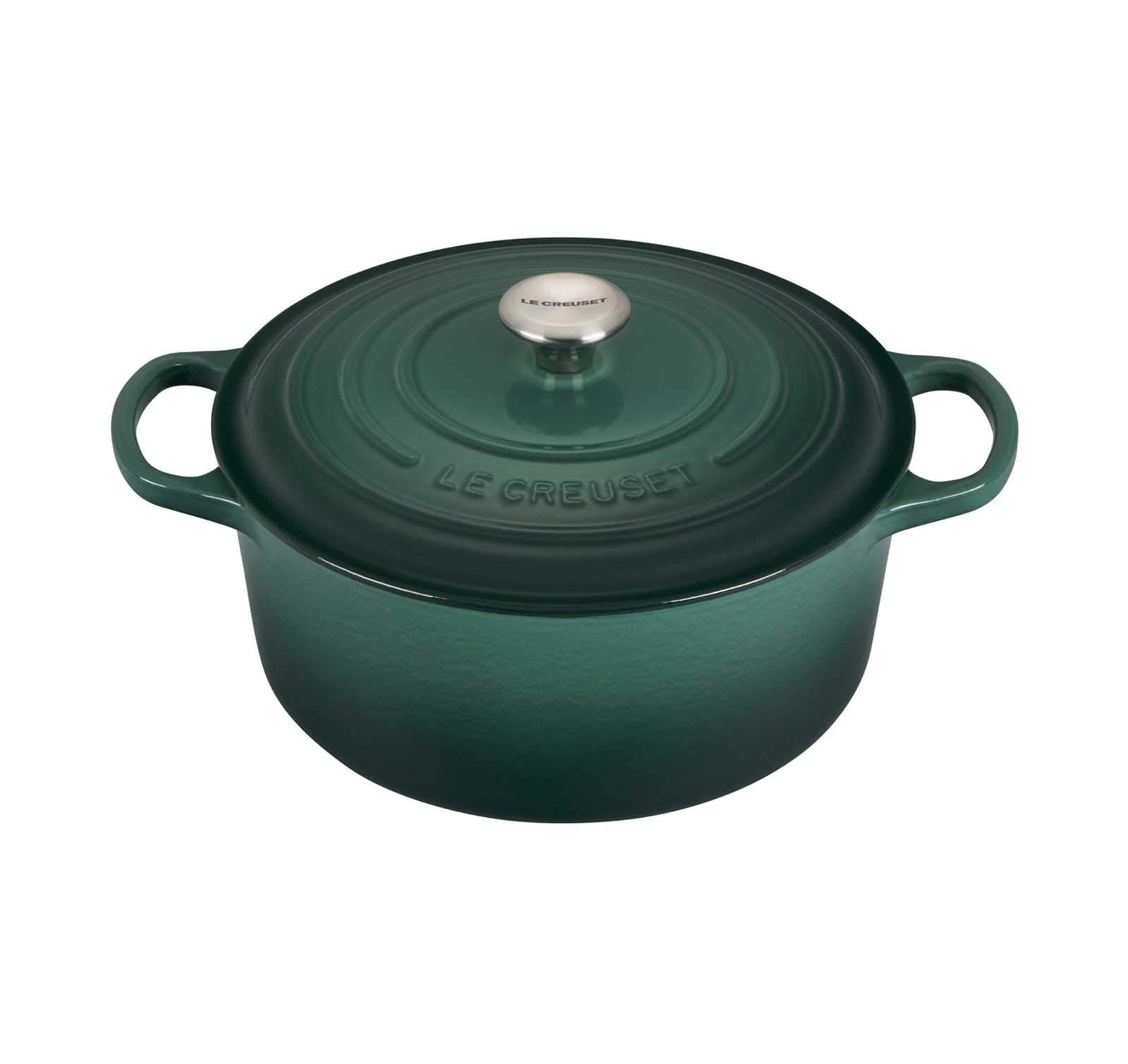 Le Creuset 5-Piece Oven And Stovetop Cookware Bundle With 4-1/2 Qt Round Dutch Oven, Le Creuset 8 Qt Covered Stockpot, And Le Cr