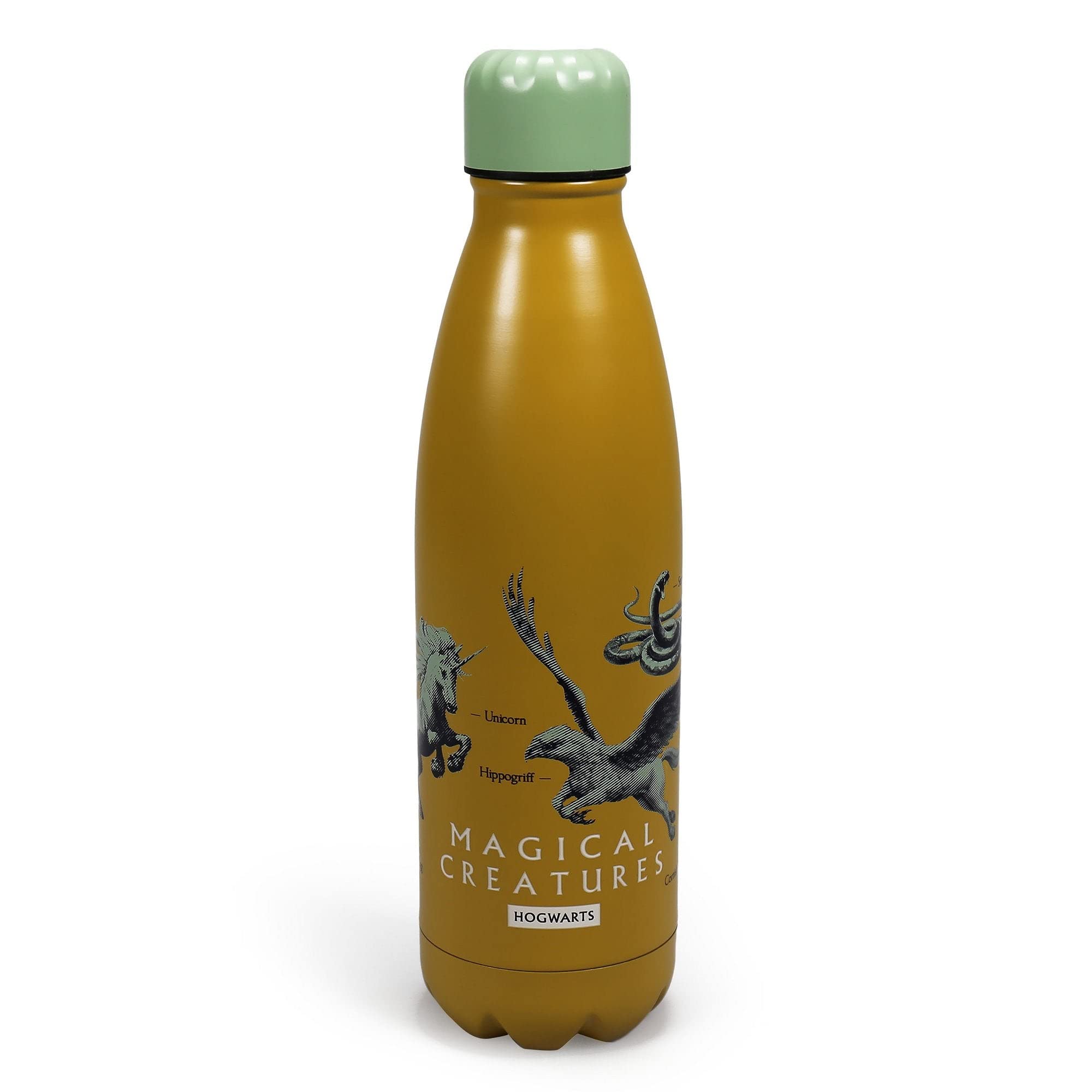 Harry Potter - Water Bottles - Harry Potter 'Magial Creatures' Metal Water Bottle 500Ml