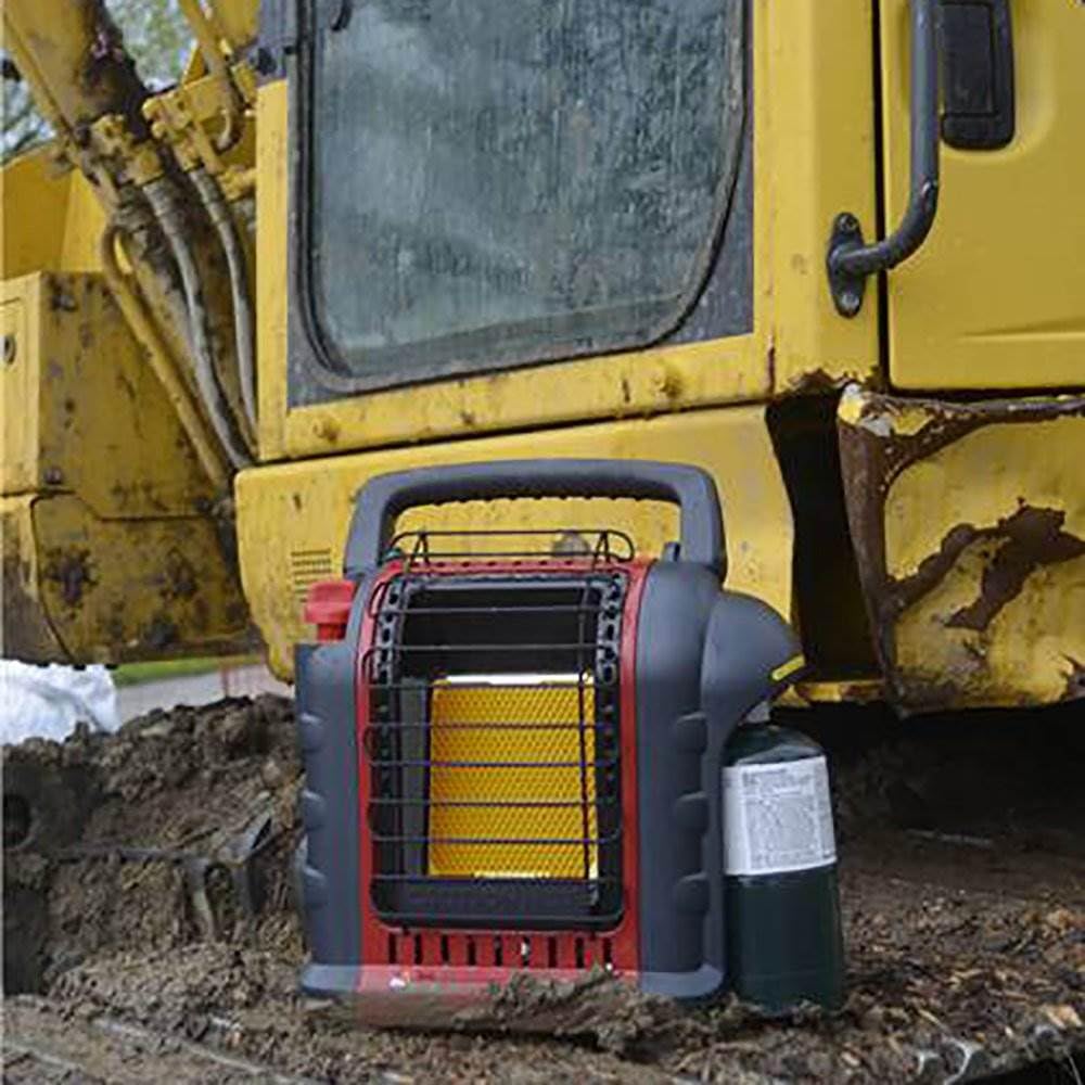 Mr. Heater Mh-F232000 Portable Buddy 9,000 Btu Propane Gas Radiant Heater With Piezo Igniter For Outdoor Camping, Job Site, Hunt