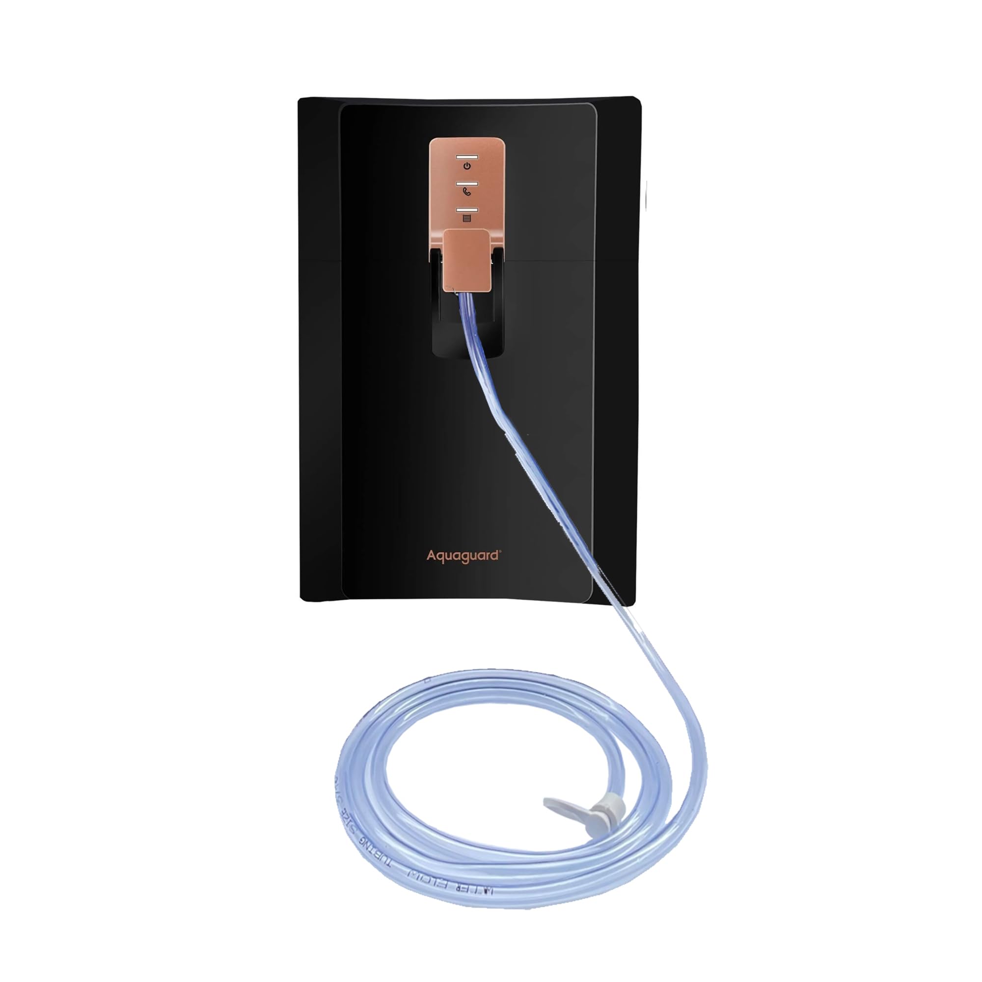 Akuabeat Transparent Pvc Silicone Flexible Tube Pipe Compatible With Aquaguard Copper Superio Ro+Uv Water Purifier Pot Filling, 