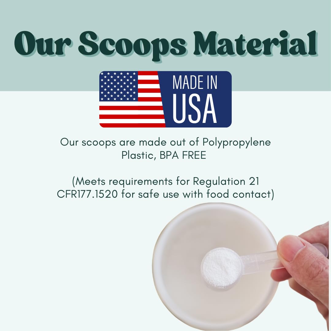 3/8 Cup (3 Oz.  6 Tablespoon  90 mL) Long Handle Scoop for Measuring Coffee  Pet Food  Grains  Protein  Spices and Other Dry Goods (Pack of 1)