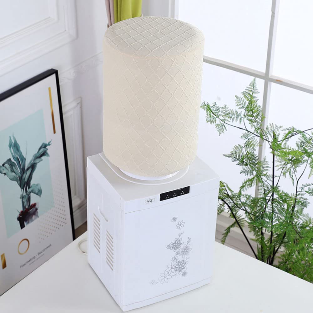 Water Dispenser Barrel Dust Cover Durable Fabric Water Cooler Covers Furniture Cover Protector Decoration Reusable Dust Proof Co