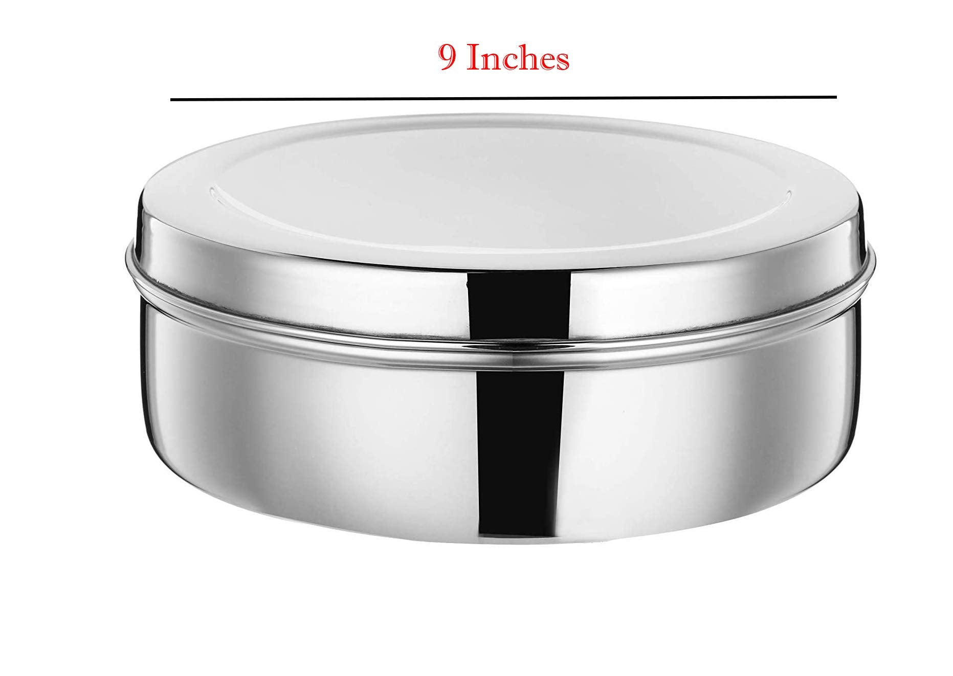 Artisenia Mother'S Day Gifts Stainless Steel Spice Container Masala Box 7 Containers And 2 Small Spoon Masala Box Indian Masala