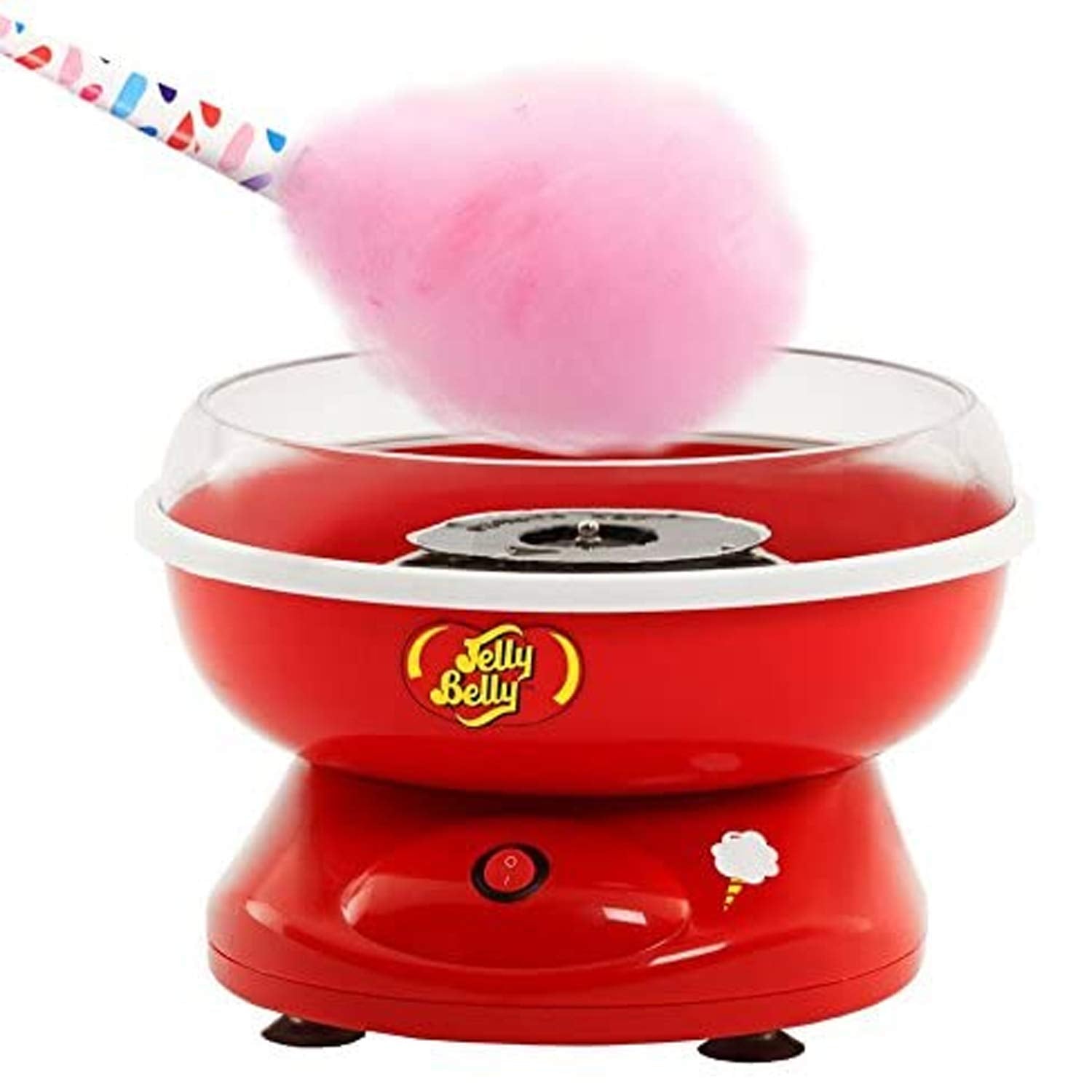 Jelly Belly Jb15897 Counter Top Friendly Cotton Candy Machine Fluffy Perfection Fast Fun And Easy With Exciting Carnival Atmosph