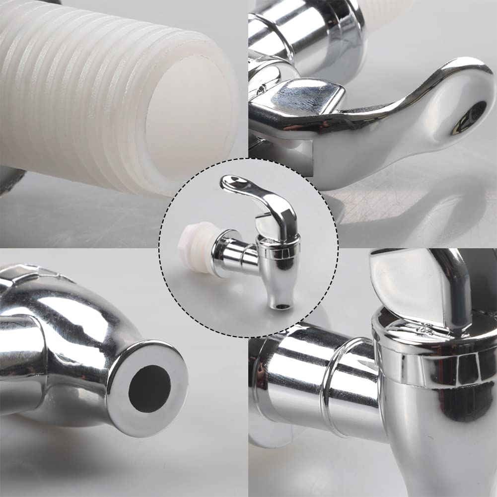 Drink Dispenser Spigot Spout Replacement Push Style Cooler Faucet For Beverage Dispenser Carafe Water Bottle Jug Ceramic Water C