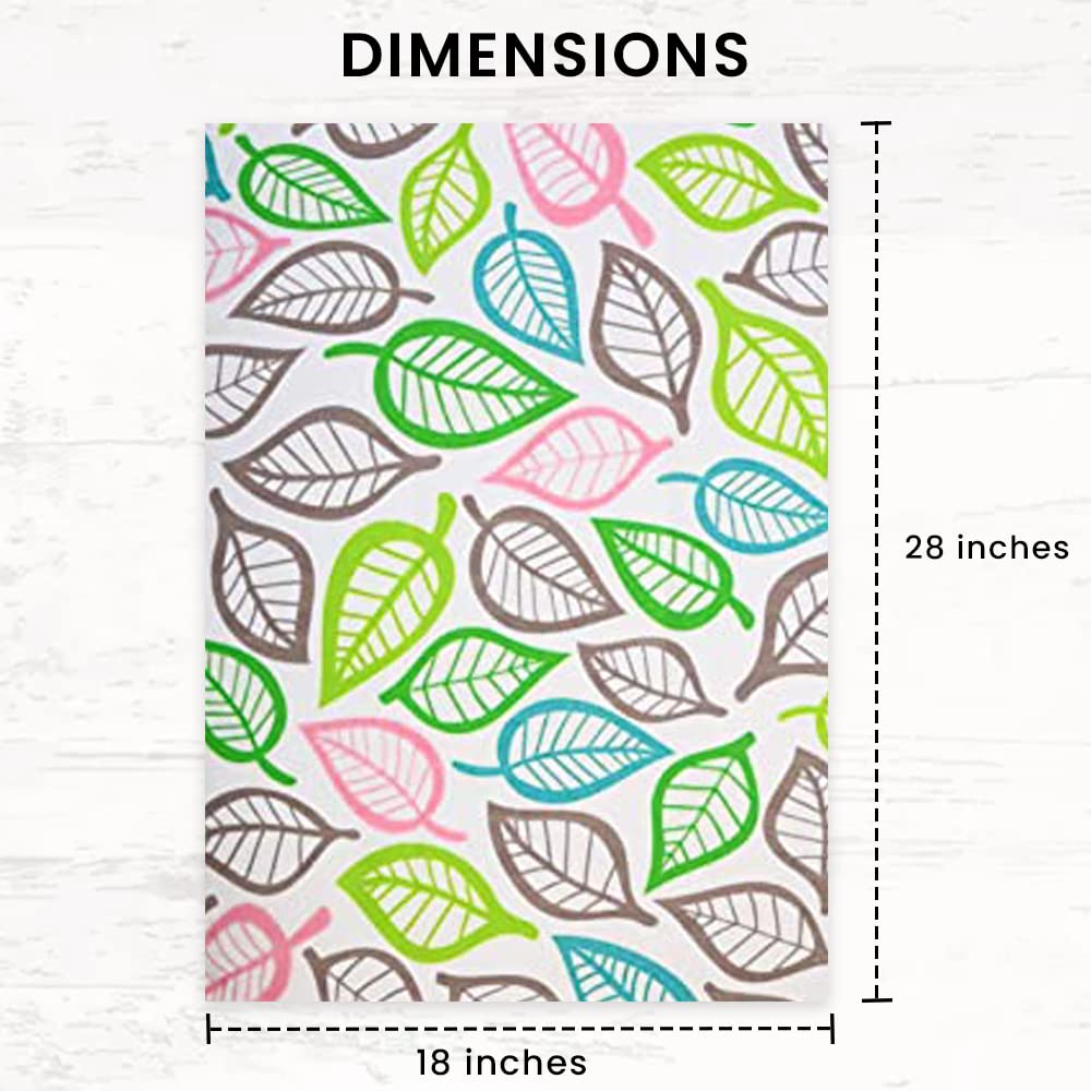 Cotton Carnival Kitchen Towels, Printed Kitchen Dish Cloth, 100% Ring Spun Cotton Tea Towels, Super Absorbent Dish Towels Of Siz