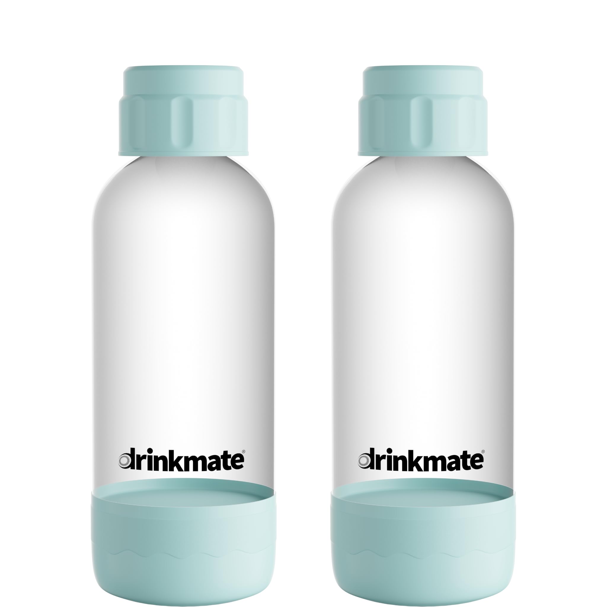 Drinkmate Carbonation Bottles (2 Pack) (05L, Arctic Blue)