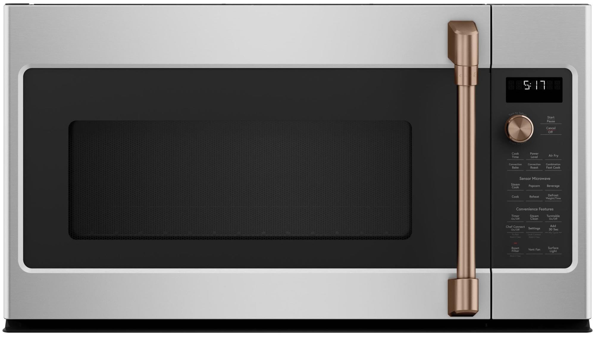 Caf   1.7 Cu. Ft. Convection Over-The-Range Microwave Oven