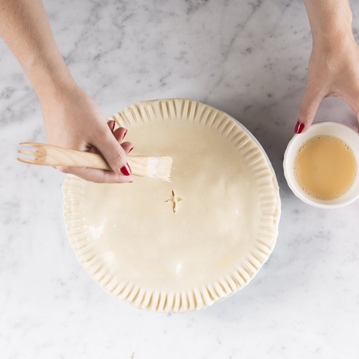 Mason Cash Innovative Kitchen Pastry Brush And Fork, 21 X 5 X 2.2999999999999998 Cm, Beige