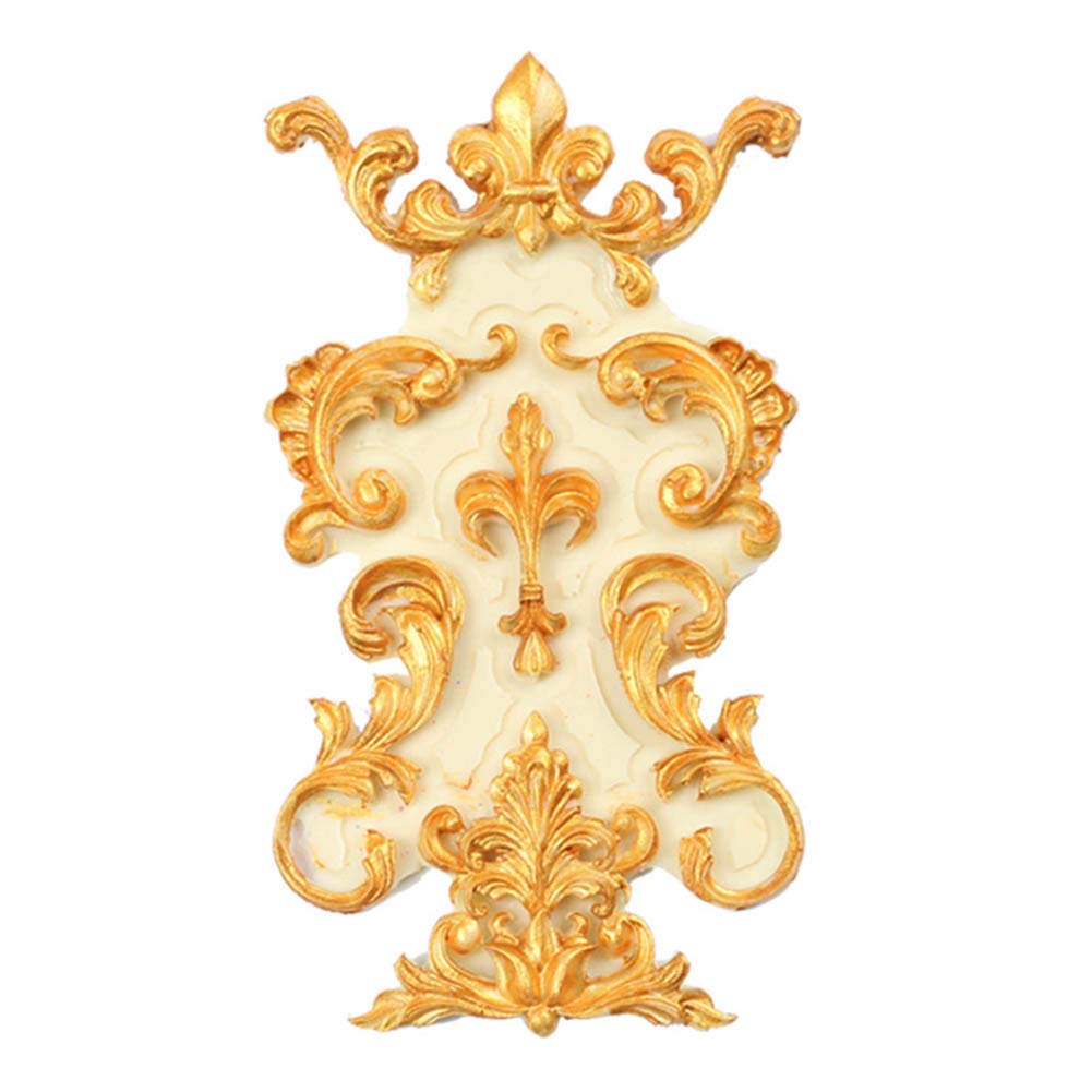 Silicone Lace Flower Border Cake Decorating Fondant For Cake Chocolate Fondant