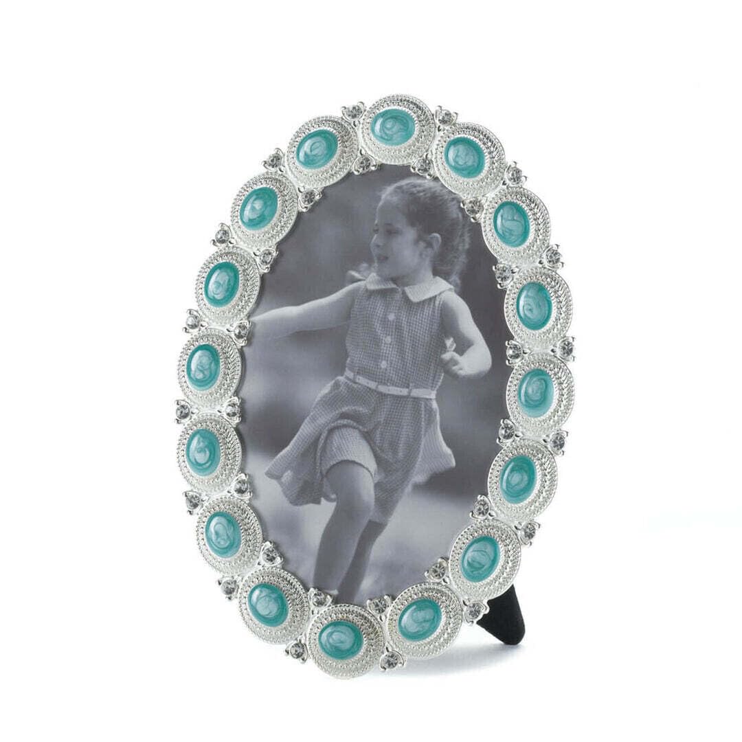 Accent Plus Sea Cabochon Photo Frame 4x6