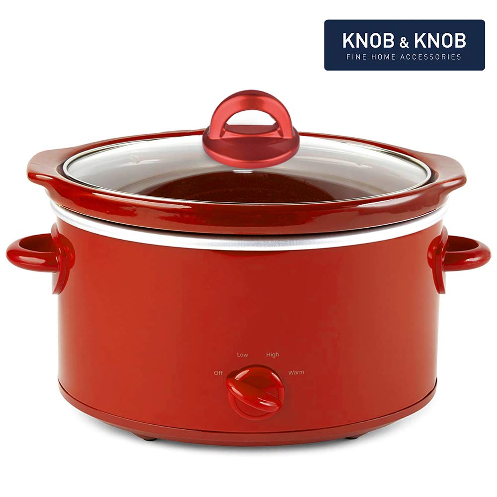 Nokess Universal Pot Lid Replacement Red Knobs Pan Lid Holding Handles (1 Pack)