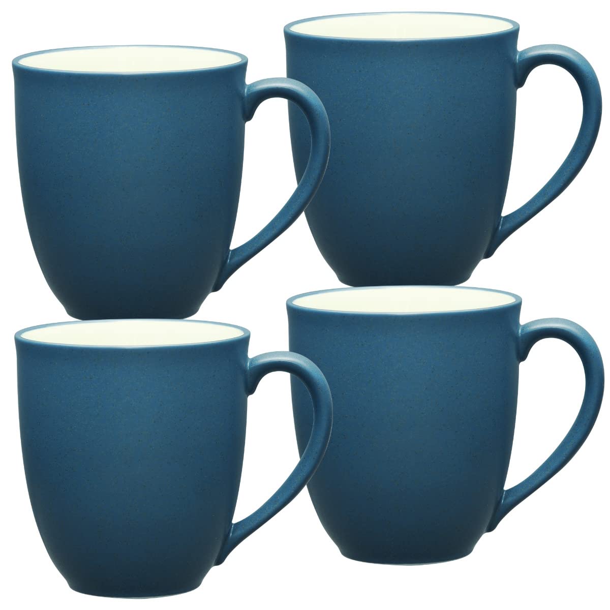 Noritake Colorwave Blue Set of 4 Mugs, 12 oz.