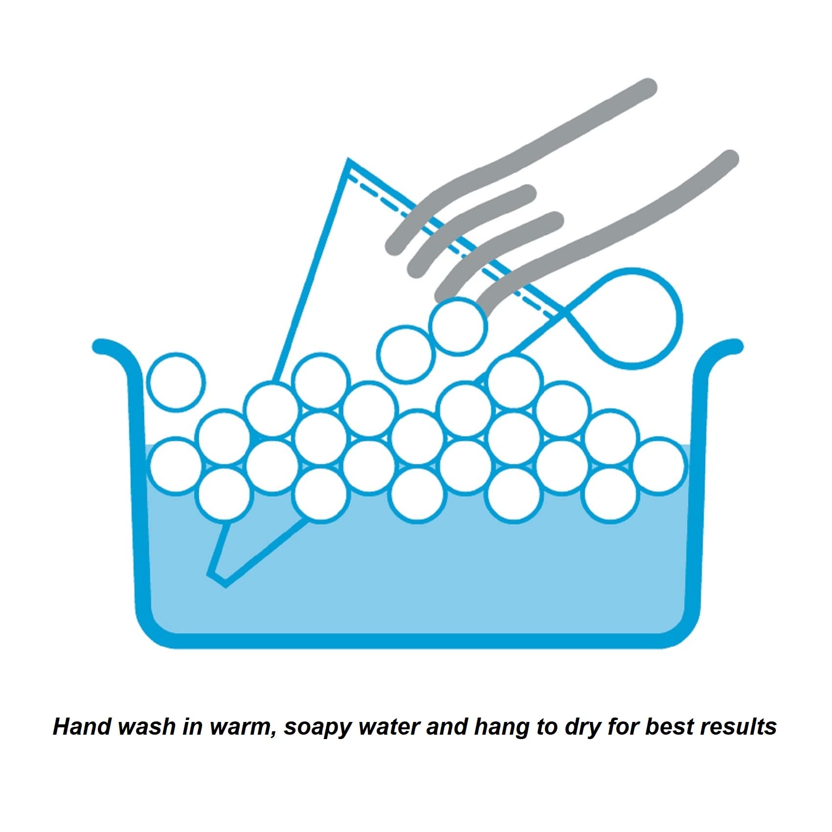 Ateco Wunderbag Decorating Bag, 14-Inch, Reusable, Professional Grade & Heavy Duty Construction