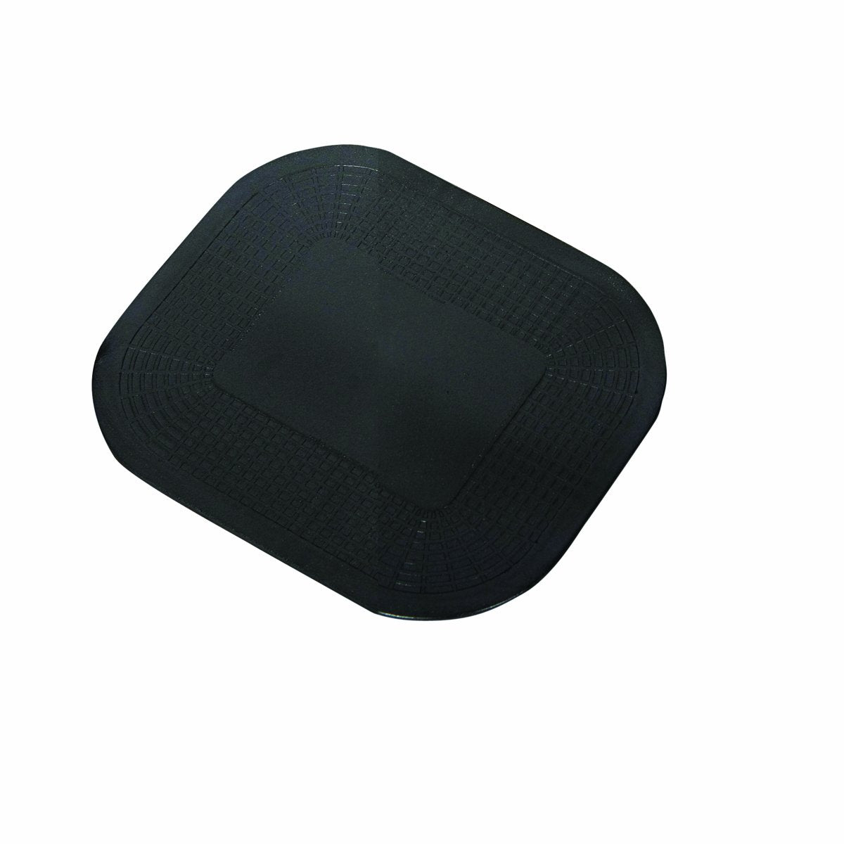 Dycem 50-1590BLK Non-Slip Rectangular Pad, 7-1/4 x 10, Black