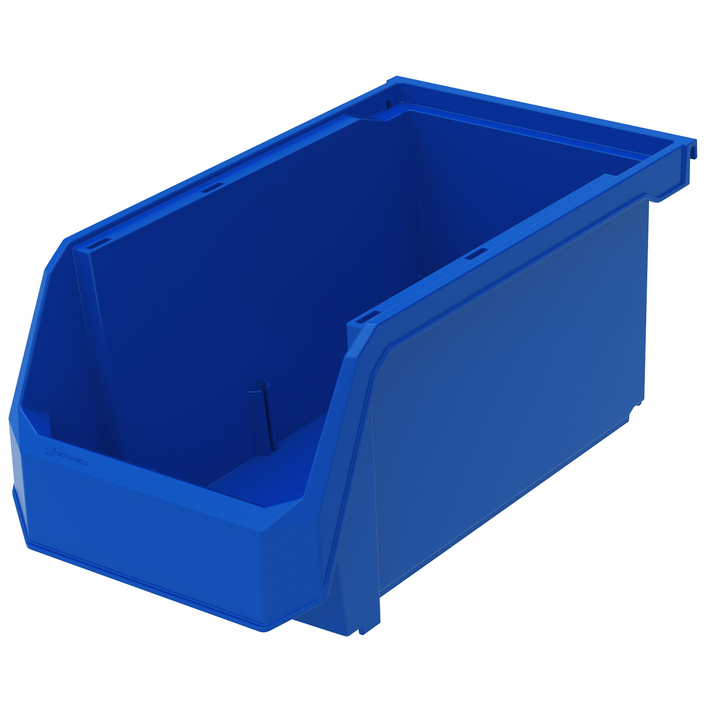 Readyspace Plastic Containers For Organizing And Storage Bins For Closet, Kitchen, Office, Or Pantry Organization, Large, 6-Pack