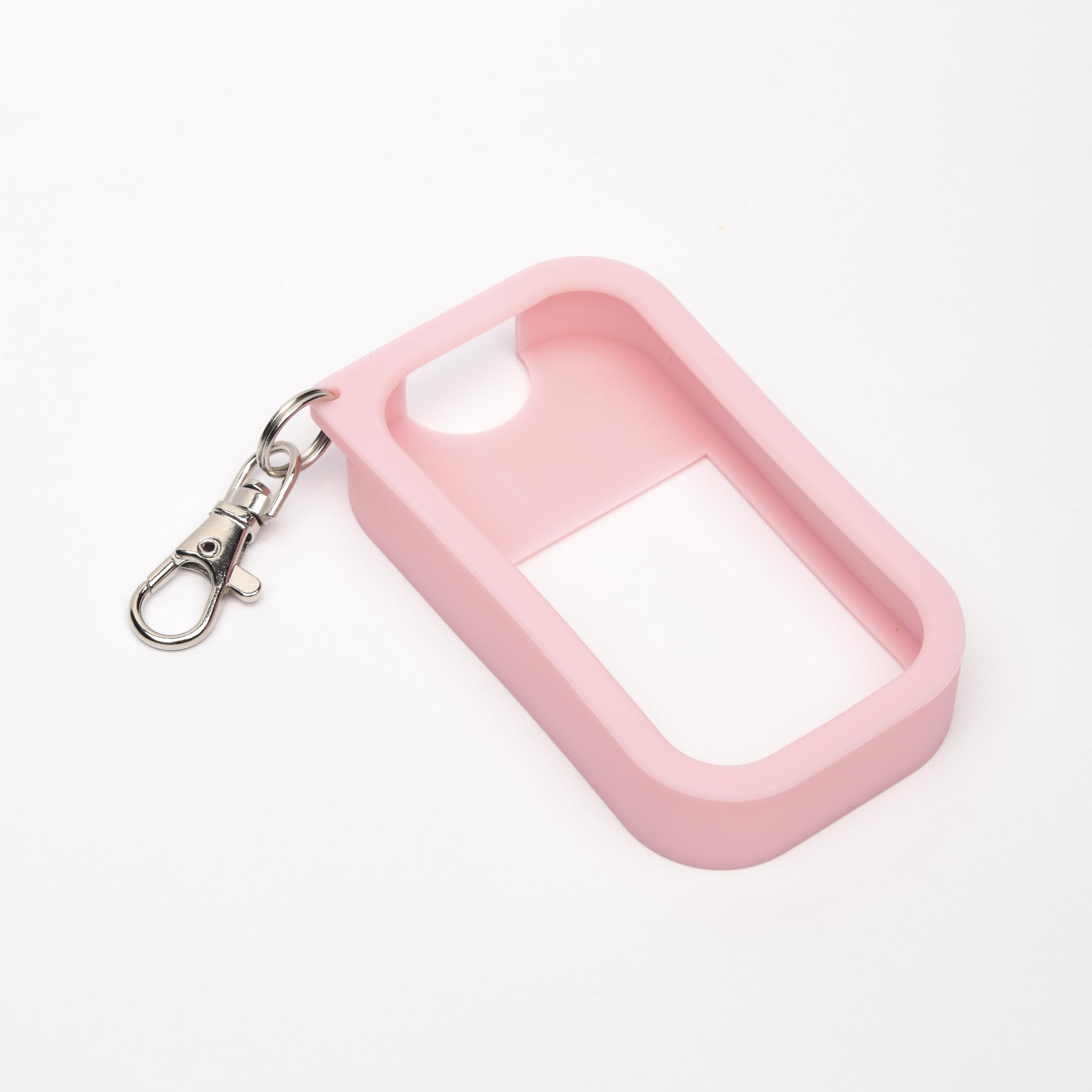 Silicone Case Compatible With Your Favorite 1 Fl Oz Hand Sanitizer Spray Or Mist - 3 Pack Of Pinks