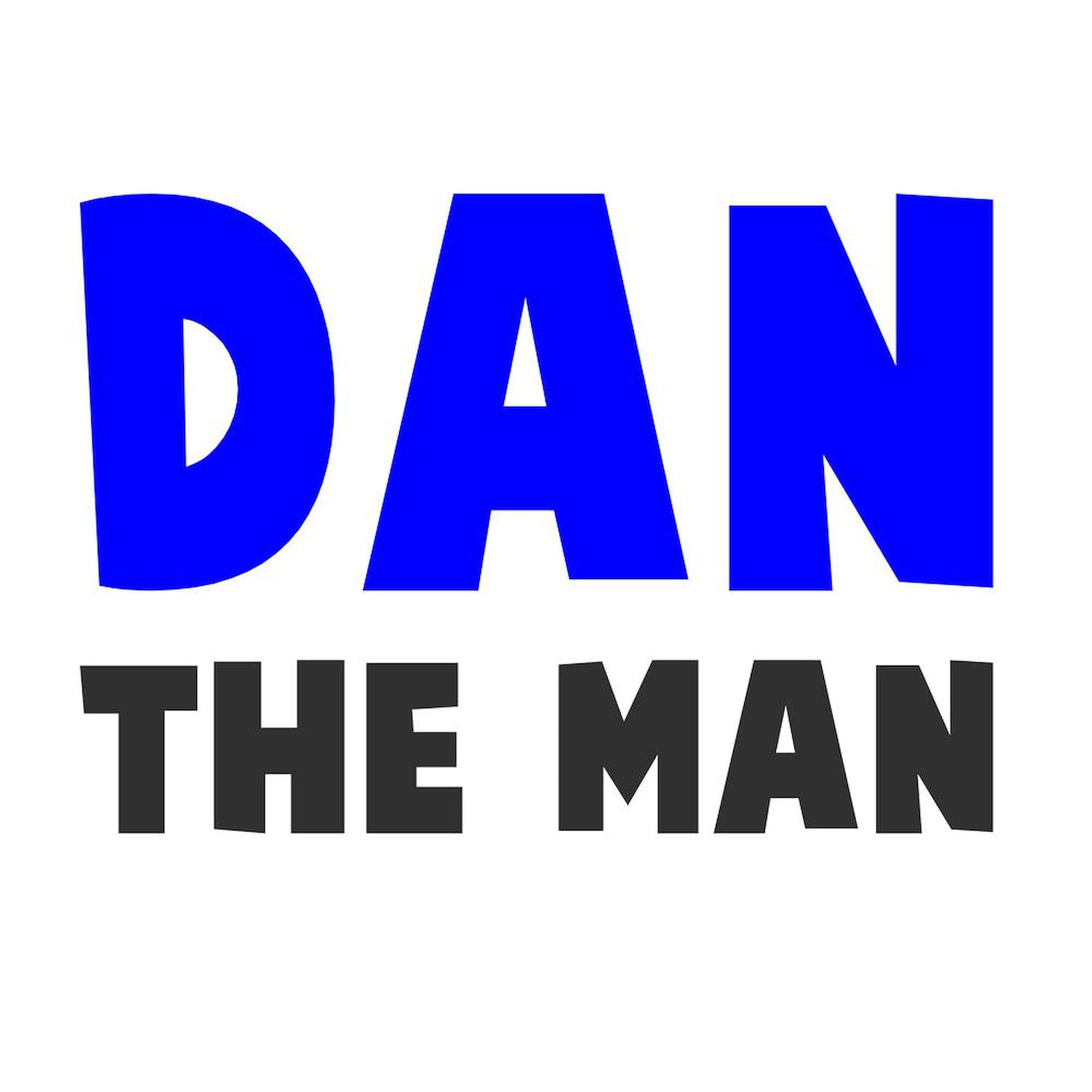 CafePress Dan The Man Mugs 11 oz (325 ml) Ceramic Coffee Mug