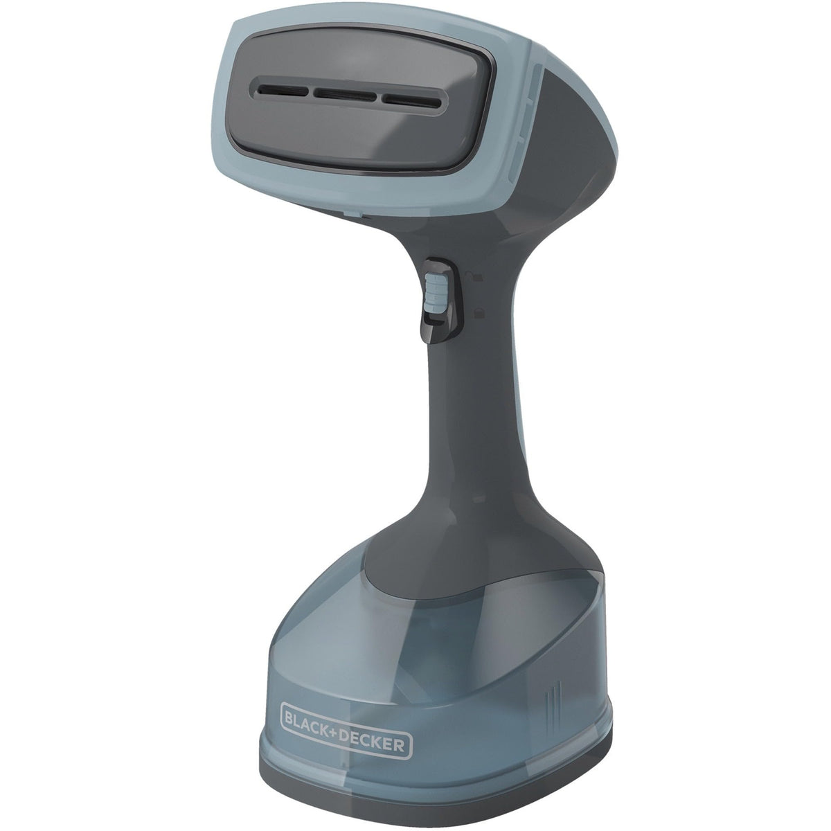 Black+Decker Advanced Handheld Steamer For Clothes, Fast Wrinkle Removal, Auto Shut-Off, Attachments For Delicate Fabrics, Lint