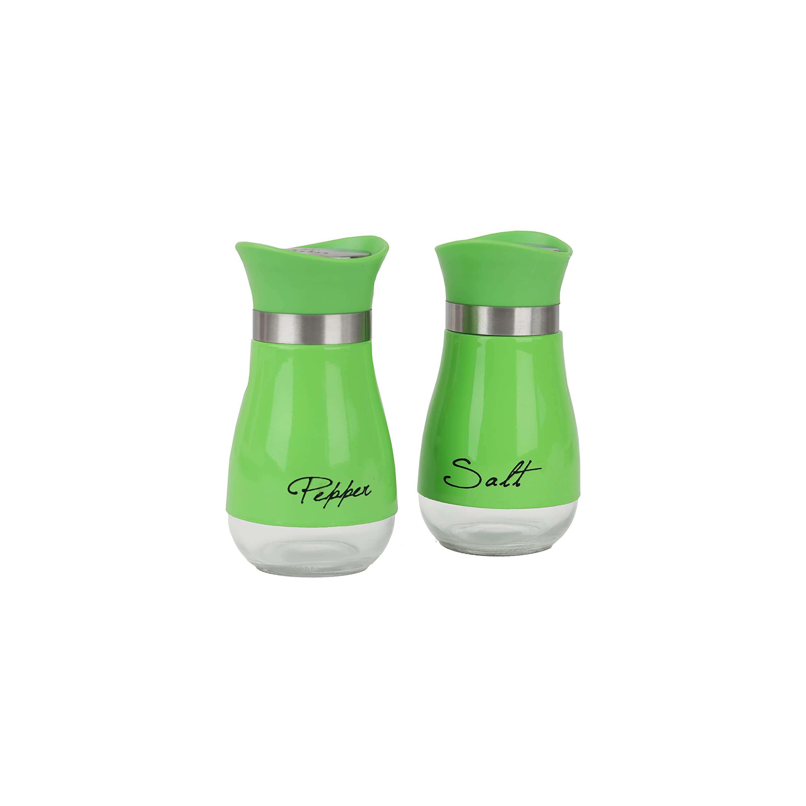 Basic Salt & Pepper Shakers - Green