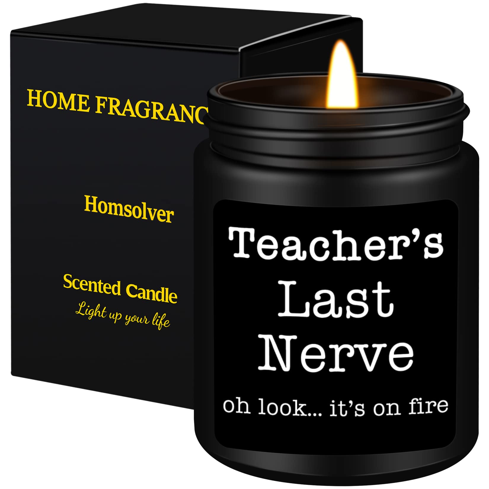 Homsolver Teacher Appreciation Gifts, Best Teacher Gifts for Women Men, Teacher Christmas Gifts, Birthday Gifts, Retirement Gift