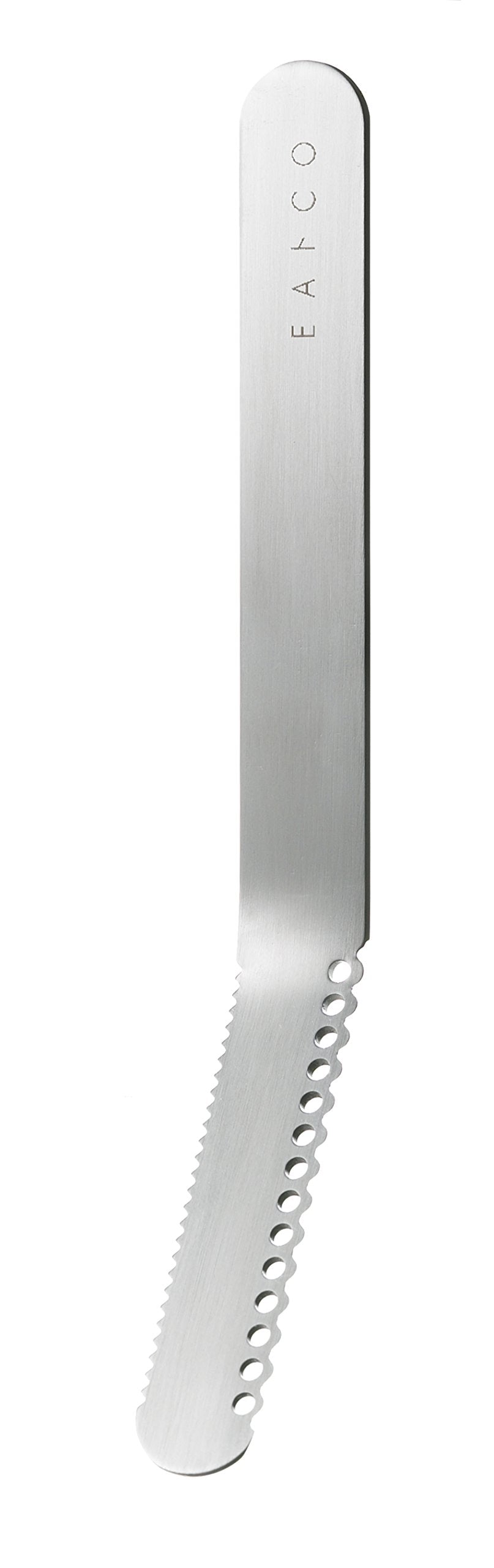 Yoshikawa Eatco Nulu Butter Spreader, Silver