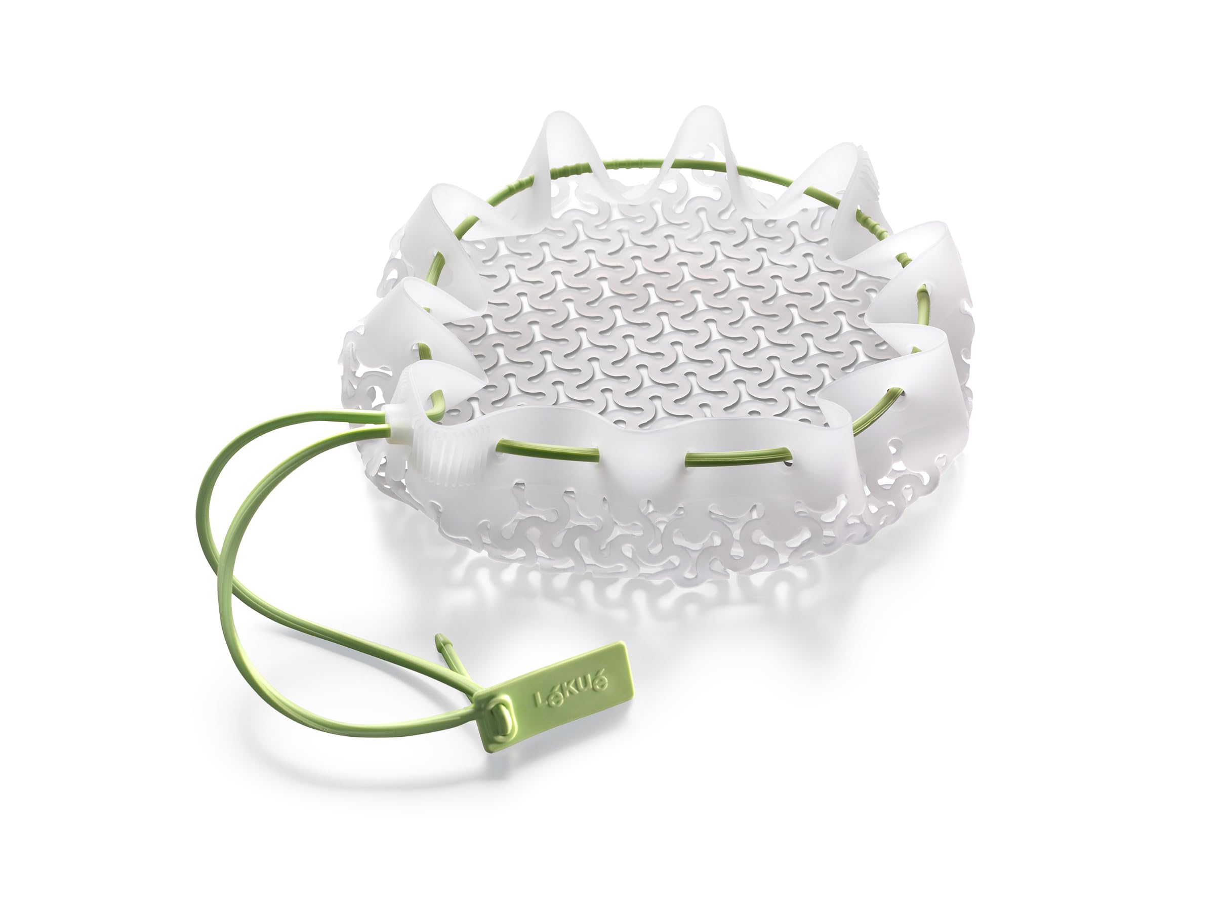 Lekue Cooking Mesh, Regular Size, Clear Silicone, Model 3401000B04U004, White