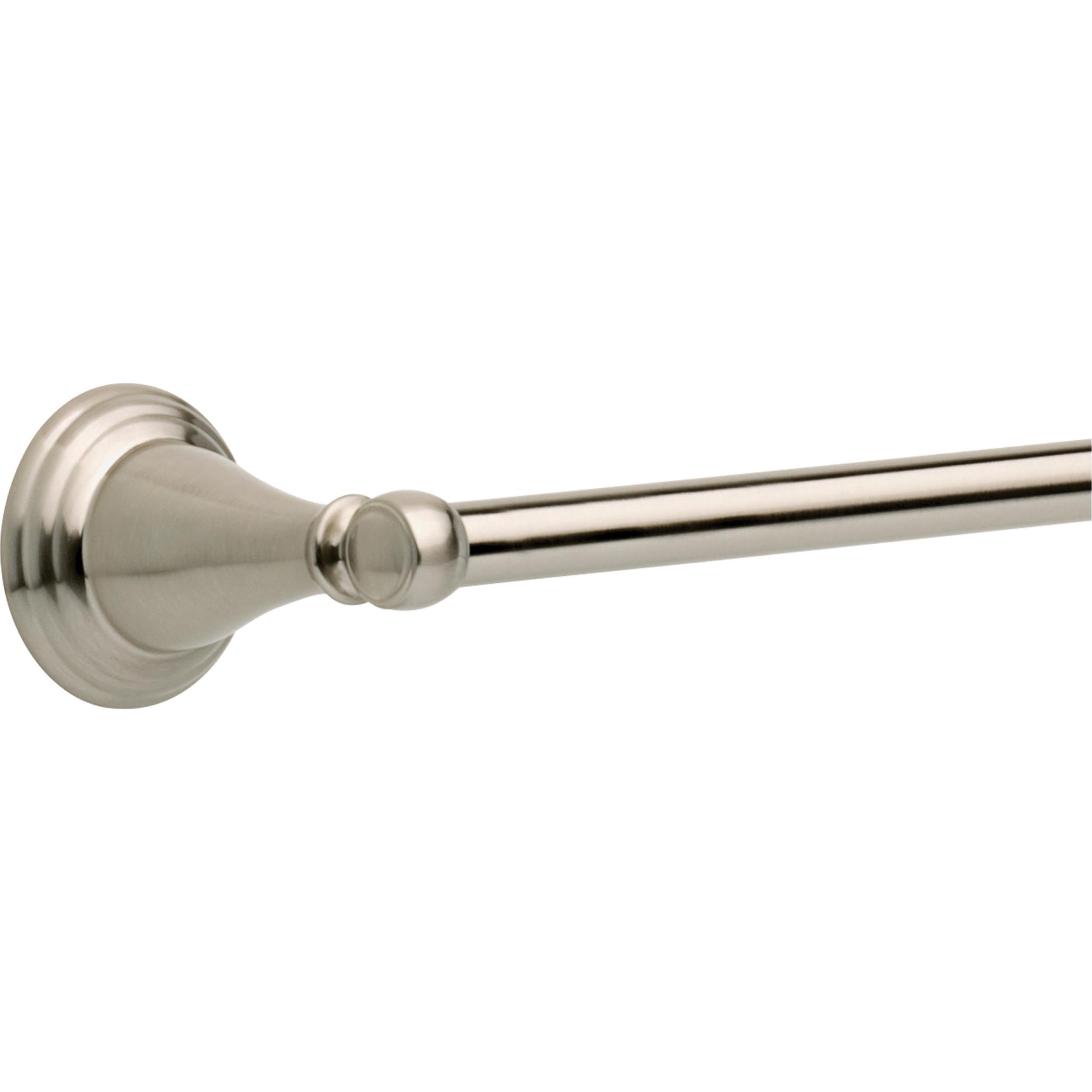 Delta 79624-Bn Windemere Towel Bar, 24 Inch, Spotshield Brushed Nickel