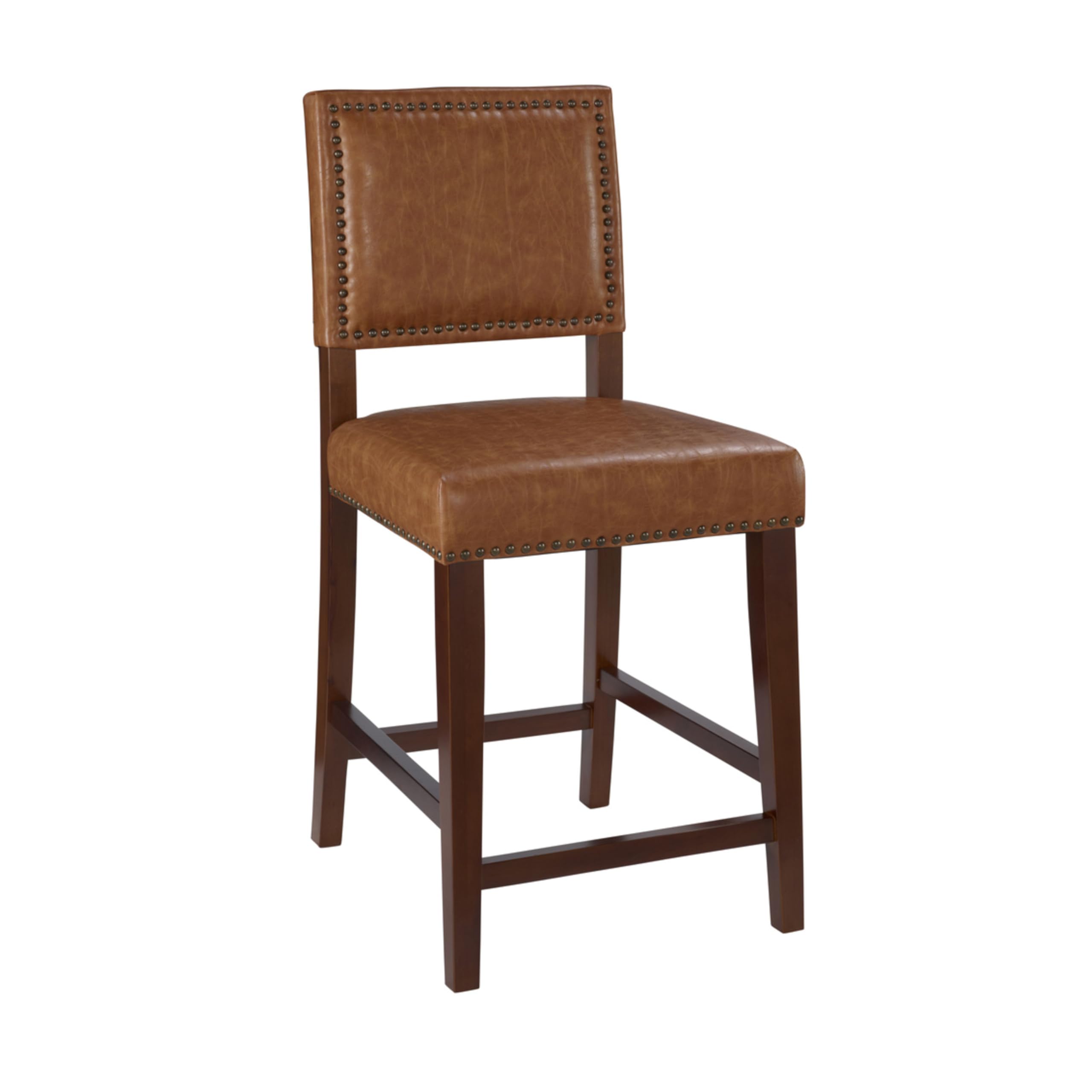 Brook Counter Stool 24 Caramel