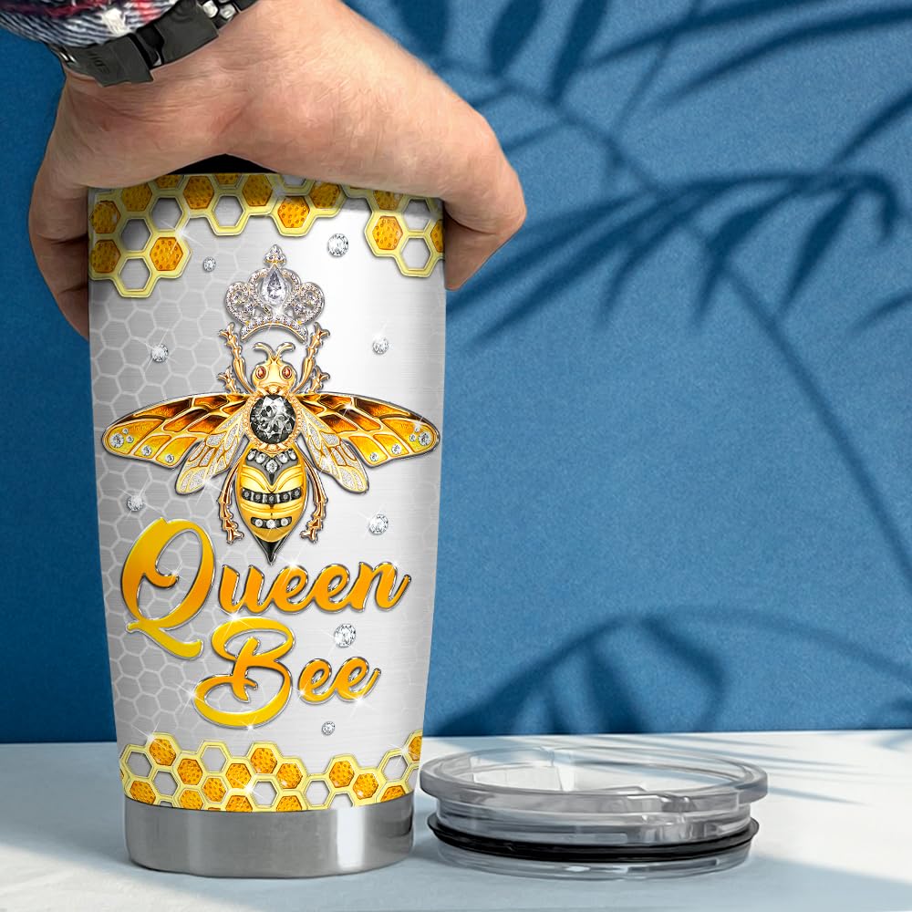 SANDJEST Cow Print Tumbler 20oz Cow Cup Stainless Steel Insulated Tumblers Coffee Travel Mug Cup Cows Gifts for Women Girl Gift