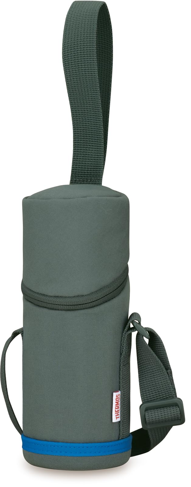 Thermos APG352 BKBL My Bottle Pouch with Strap for 11.8  13.5 fl oz (350  400 ml), Black Blue