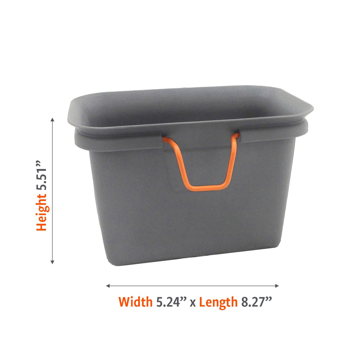 Full Circle Fc11302-S Odor-Free Kitchen And Freezer Compost Bin, Scrap ...