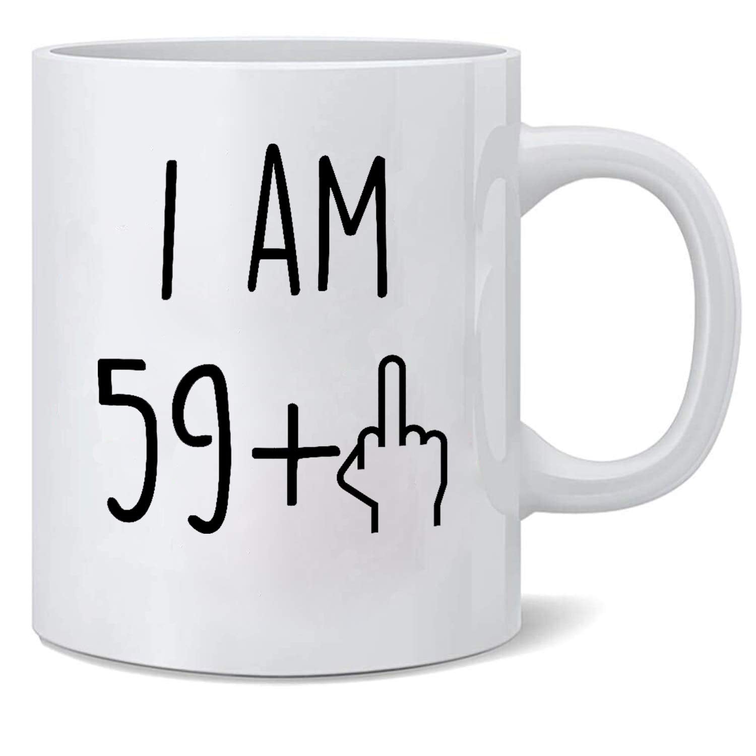 Kwieema Funny 1963 60Th Birthday Mugs Ideas For Men And Women Best Novelty Ceramic Coffee Mugs Anniversary Tea Cup For Him, Her,