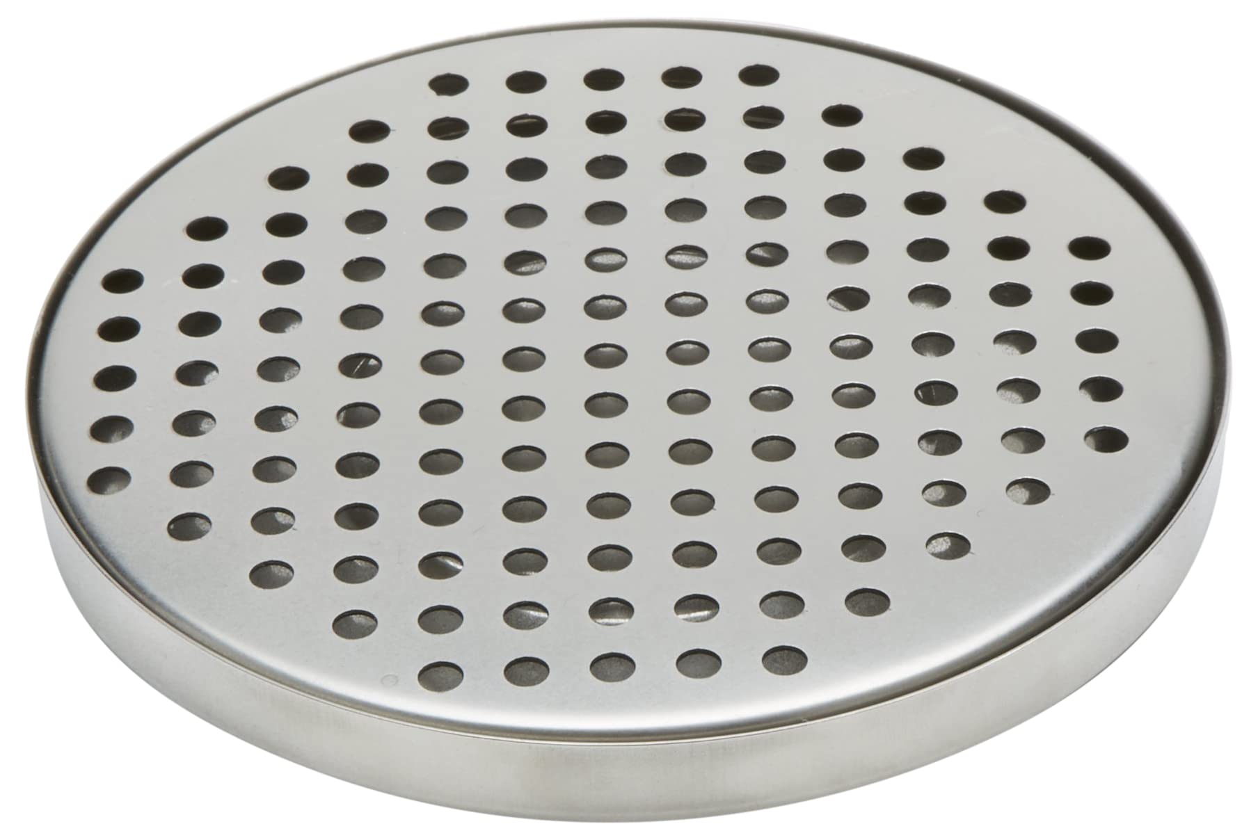 American Metalcraft Dt3 Stainless Steel Drip Tray, Round, 5.5'' L X 5.5'' W X 0.37'' H