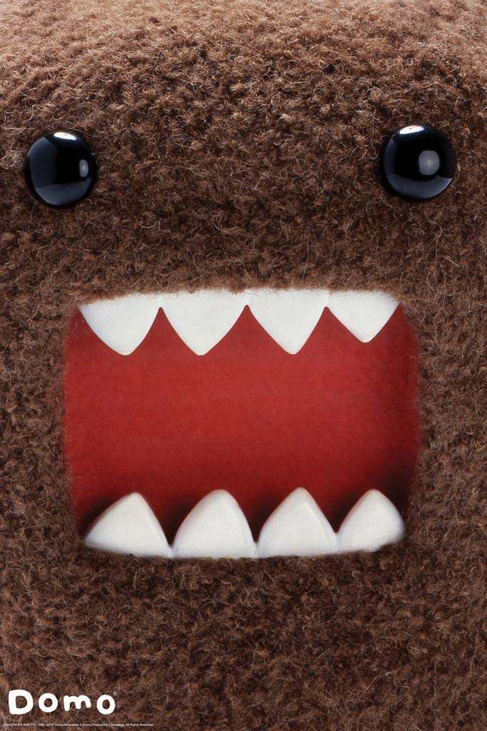 Domo Face Cute Funny Cool Wall Decor Art Print Poster 24X36