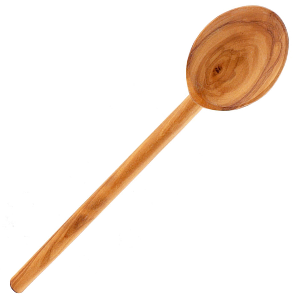 Eddingtons Italian Olive Wood Cooking Spoon, Handcrafted In Europe, 10-Inch