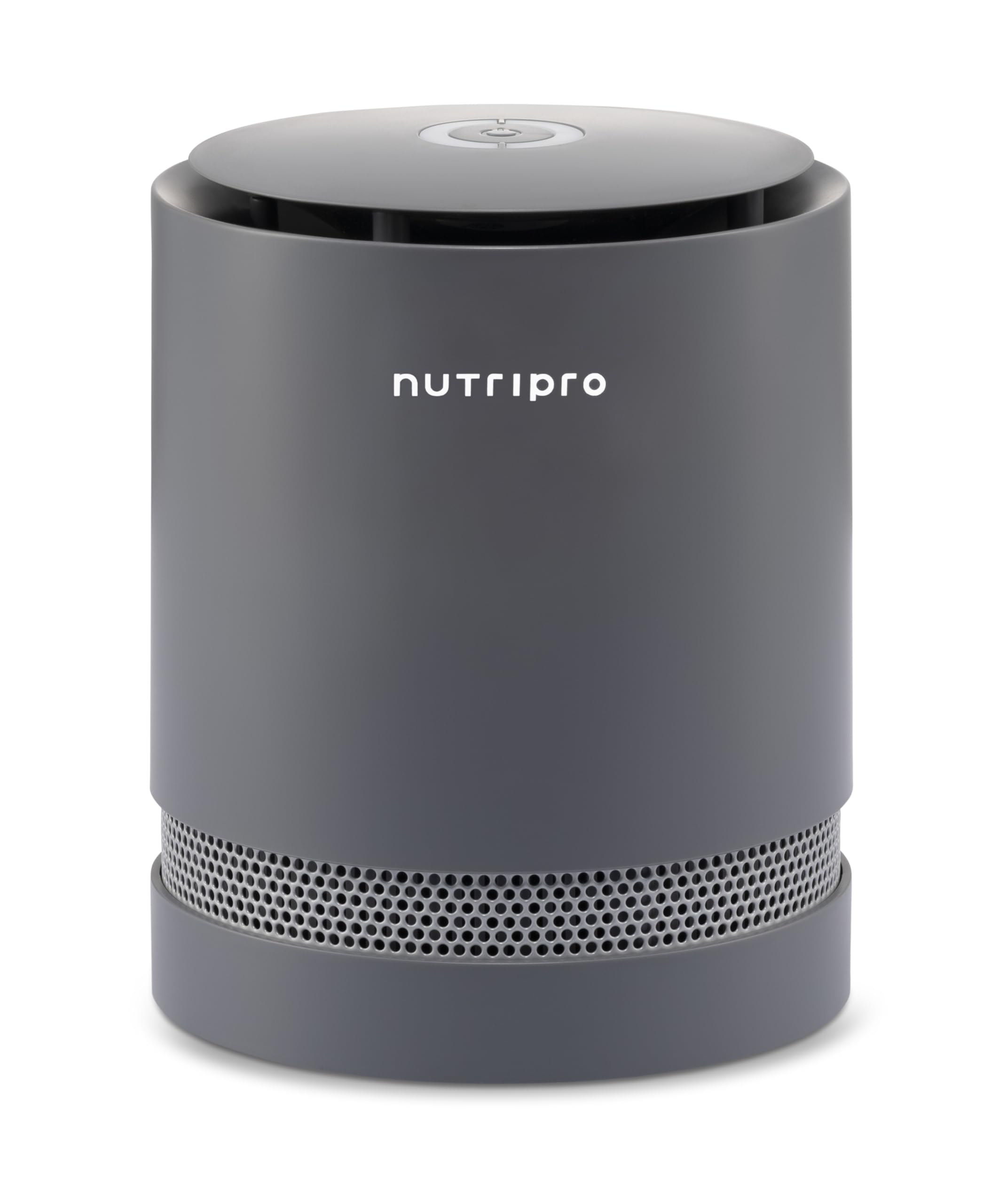 Nutripro Air Purifier For Home & Office 300 Sq.Ft, H13 Hepa, Activated Carbon, Removes 99.99% Pollutants & Micro Allergens  (Gr