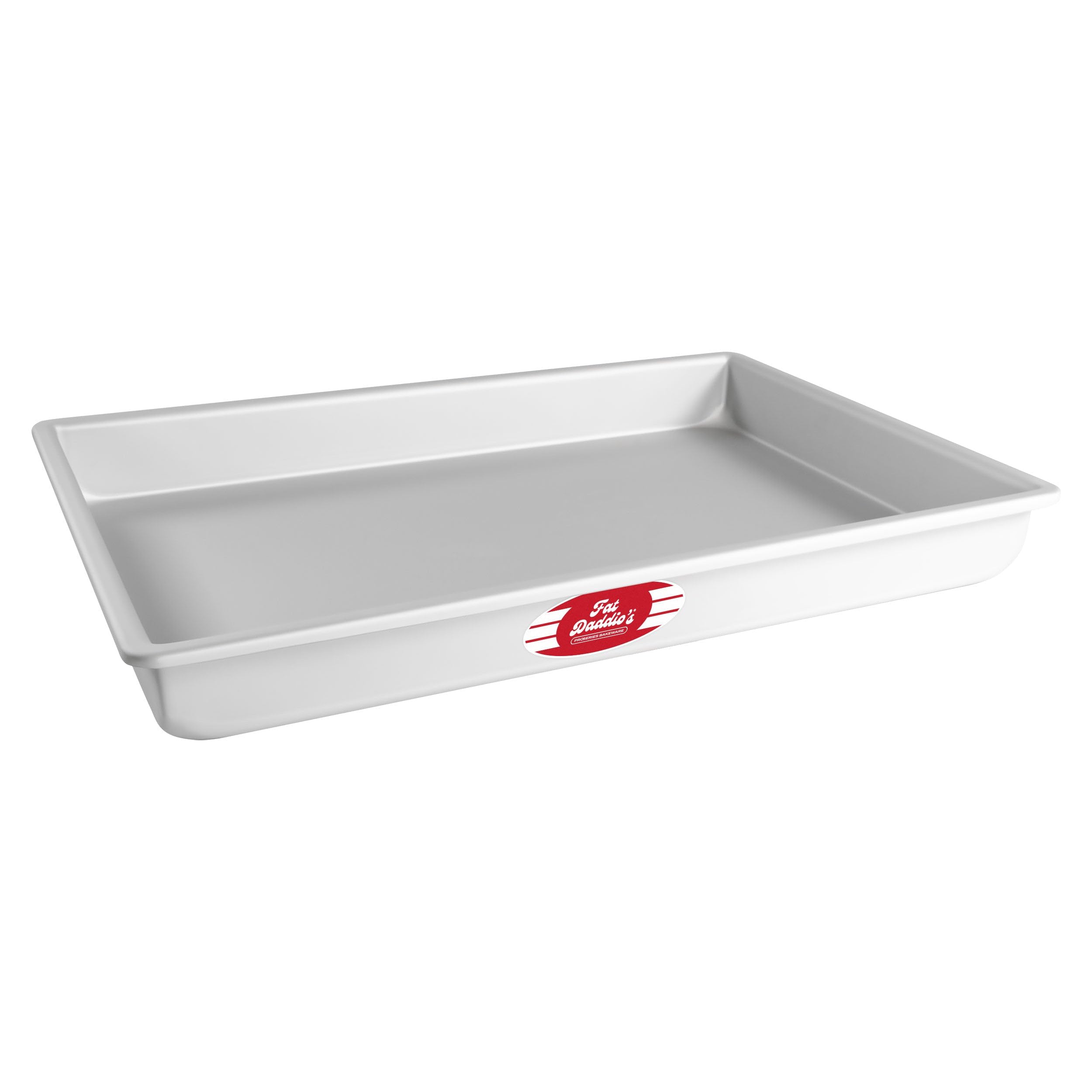 Fat Daddio'S Pob-12182 Sheet Cake Pan, 12 X 18 X 2 Inch, Silver