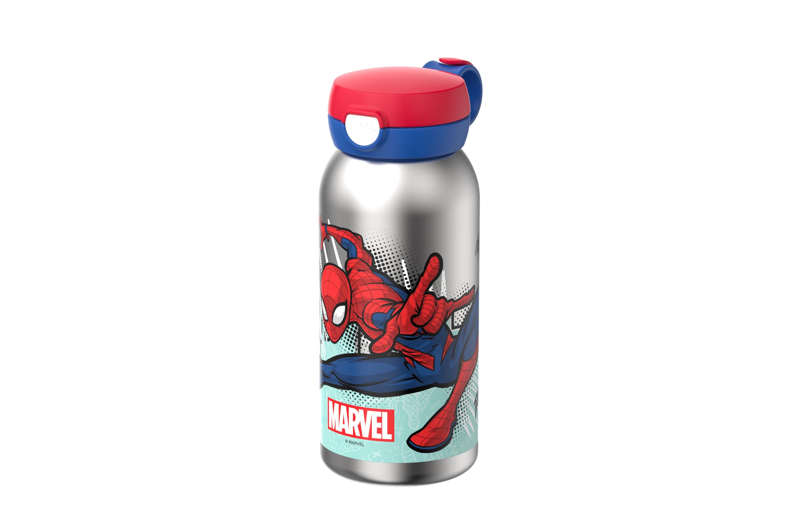 Mepal  Insulated bottle with hinged lid Campus  Lid pops open at the touch of a button  Keeps drinks at temperature  Drinkin